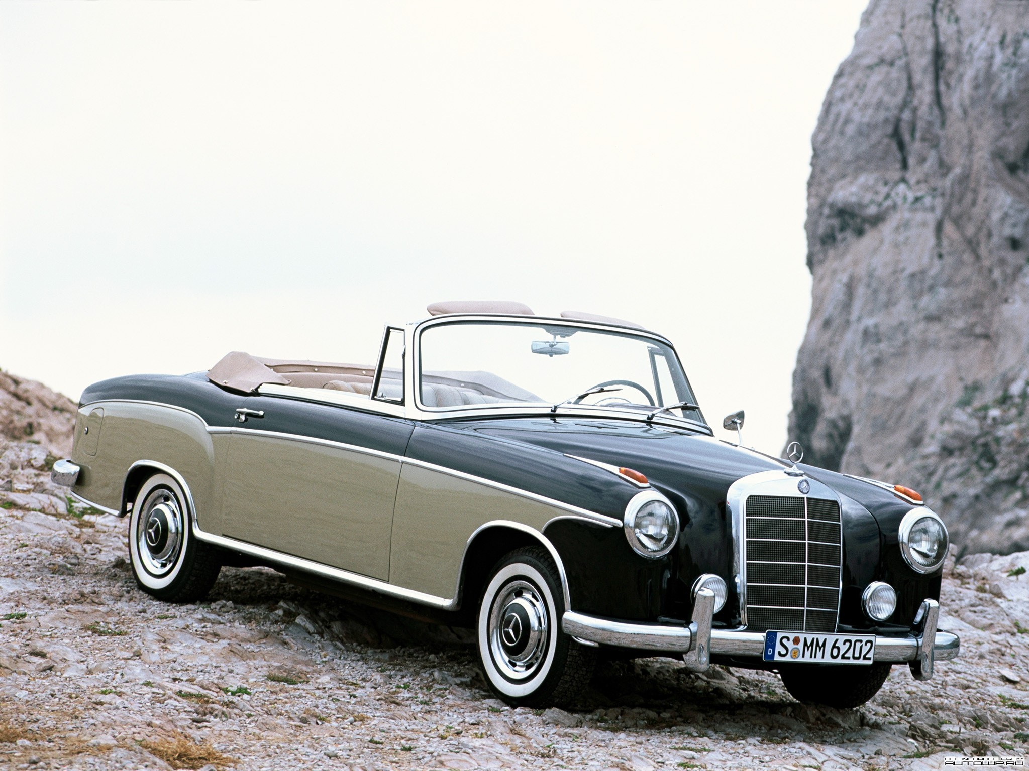 Mercedes-Benz S-Klasse Cabriolet W180-128 HD Wallpaper