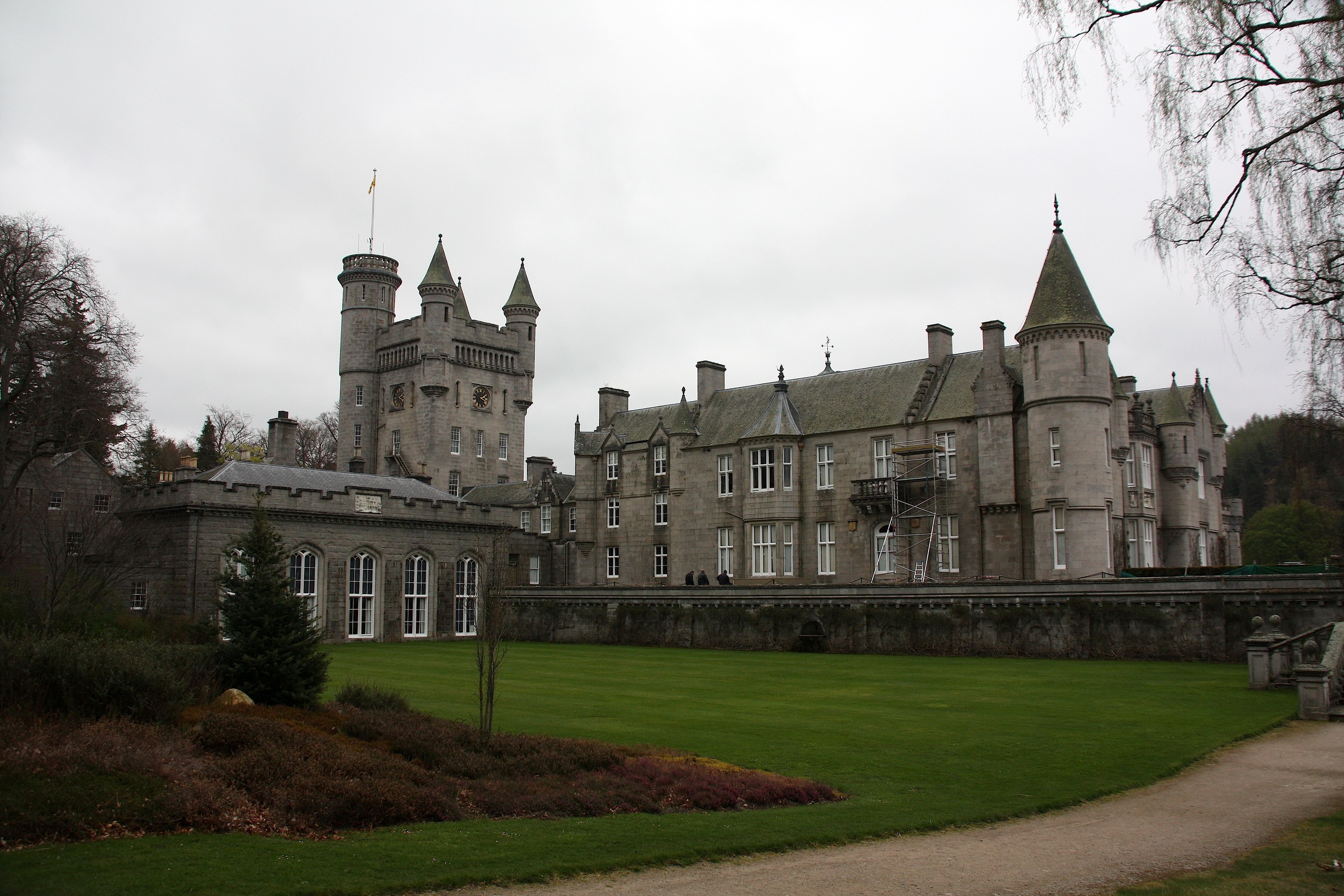 Balmoral Castle, Scotland HD Wallpaper