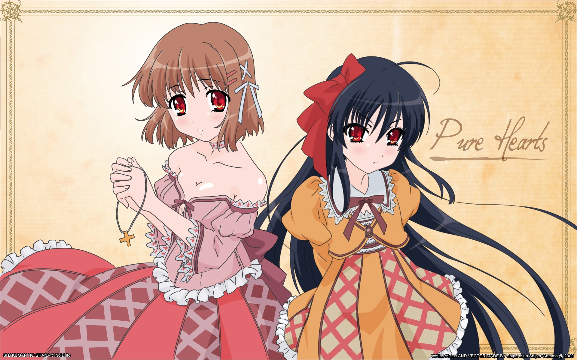 Shana from Shakugan no Shana HD Wallpaper