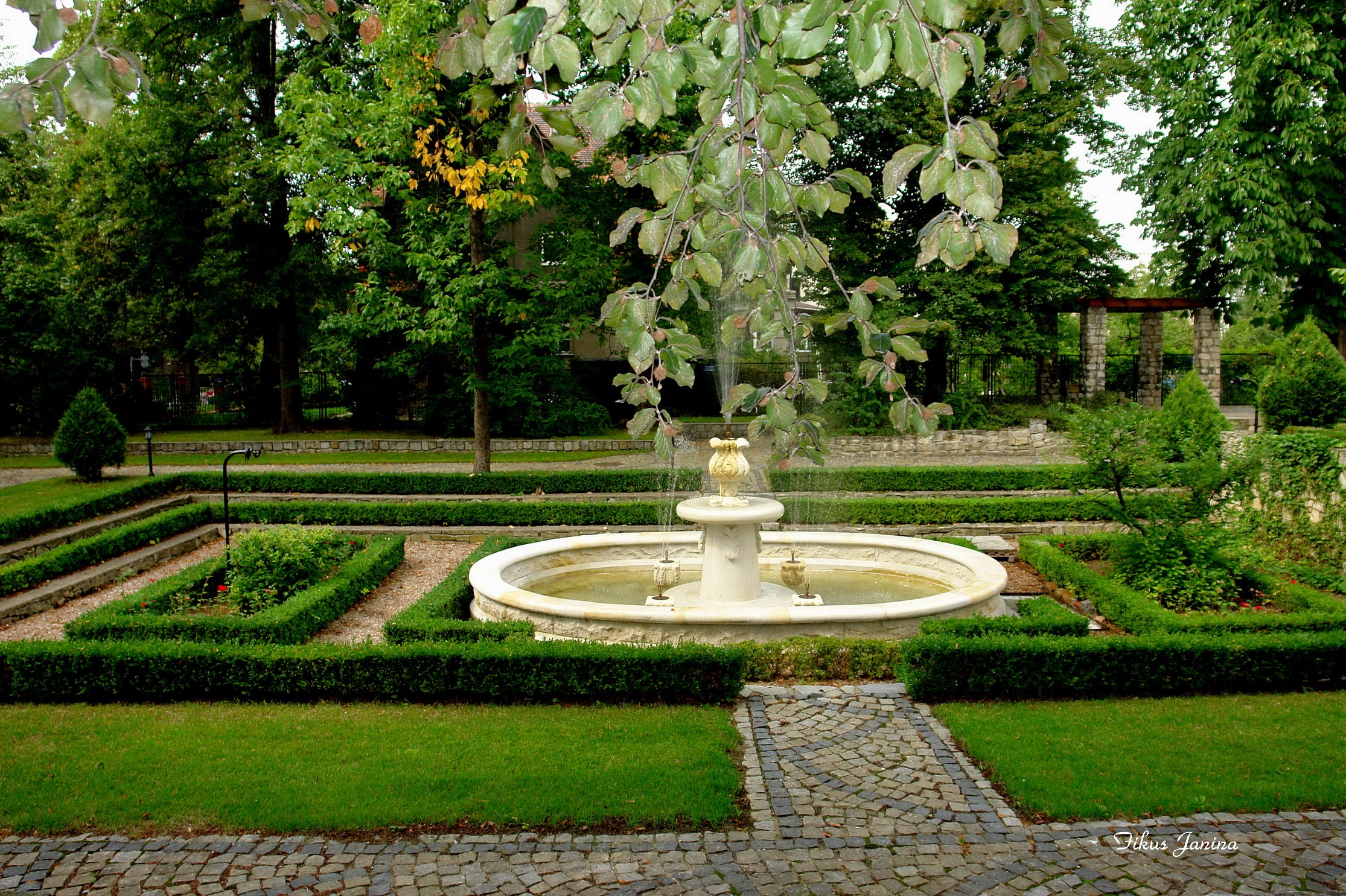 Botanical Garden of Wroclaw University Gardens Wroclaw Poland HD Wallpaper