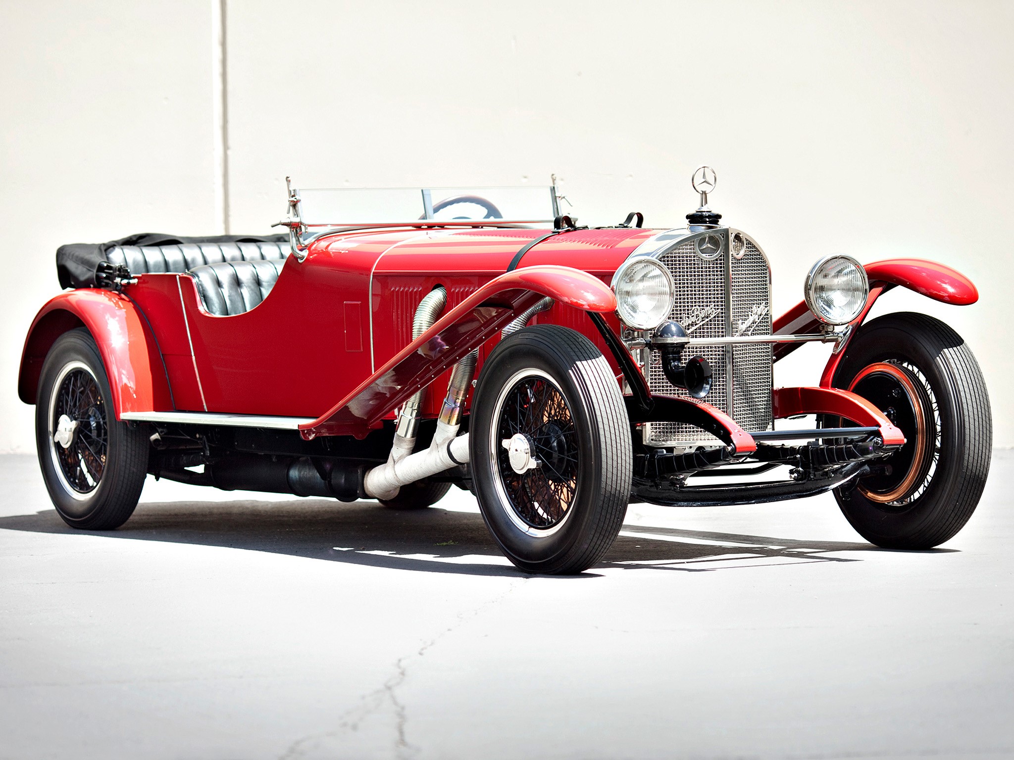 1927 Mercedes-Benz Type S 26 180 Sportwagen HD Wallpaper