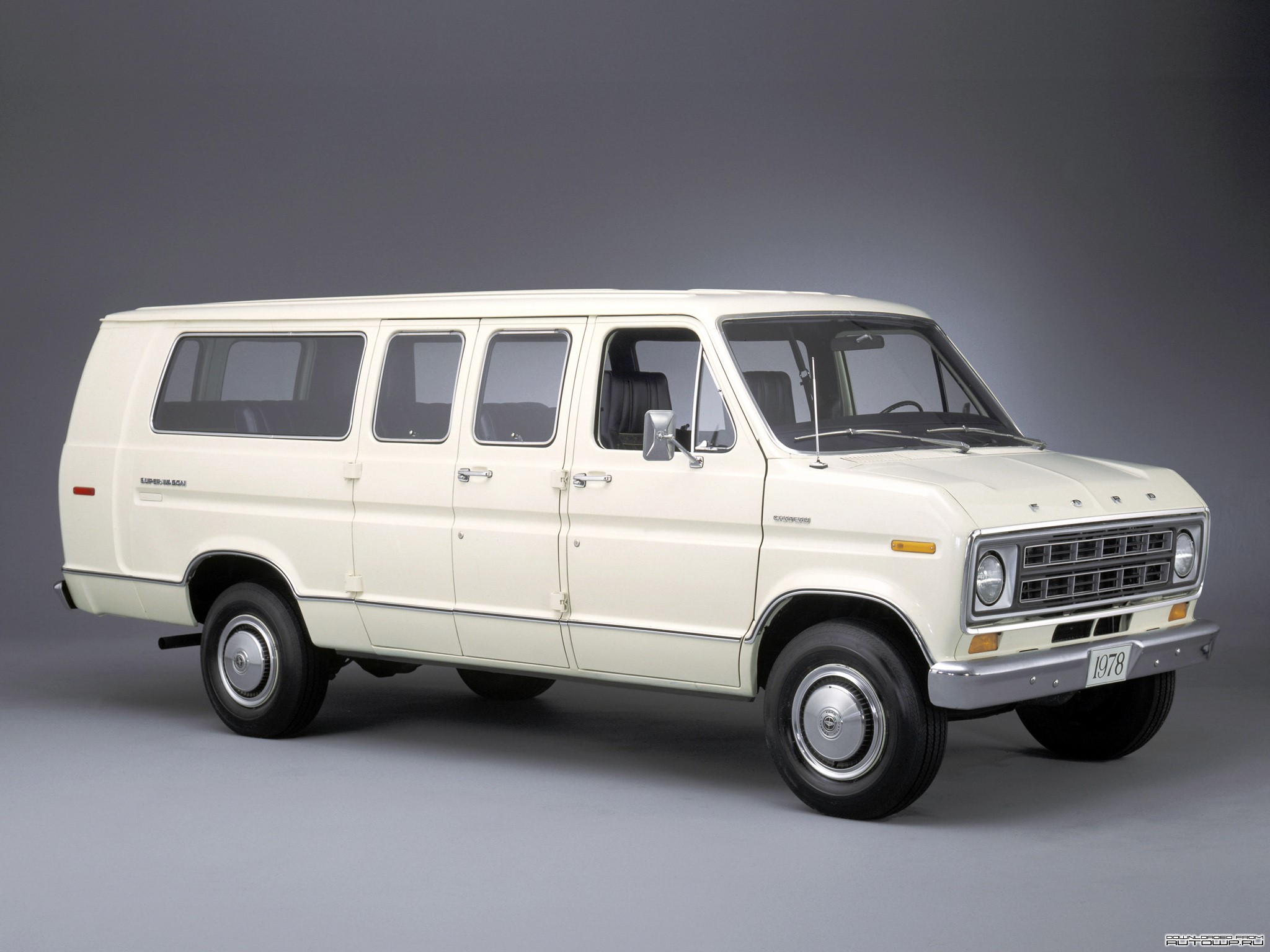 1978 Ford Econoline Super Wagon HD Wallpaper
