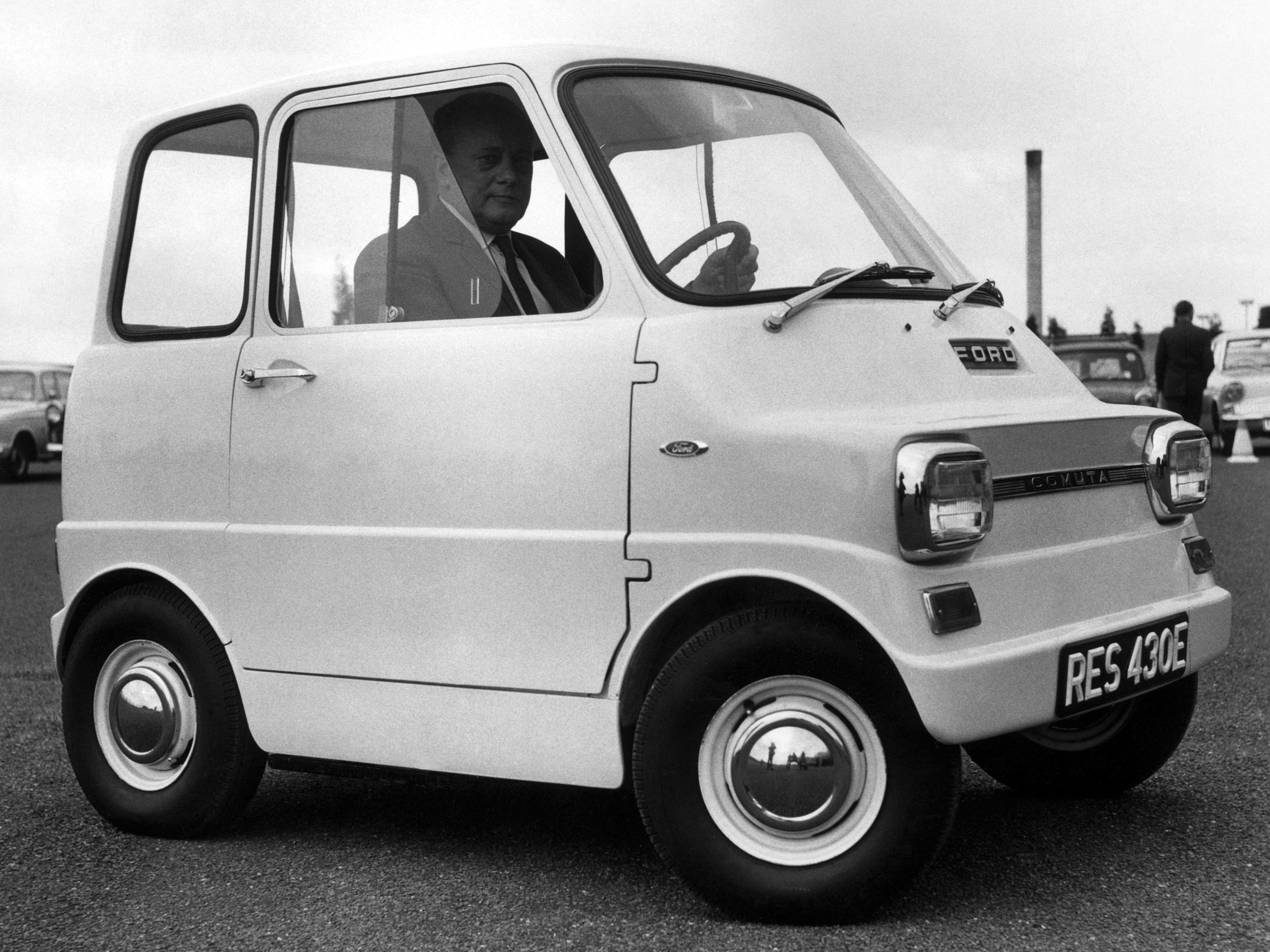 Comuta Concept 1967 Ford HD Wallpaper