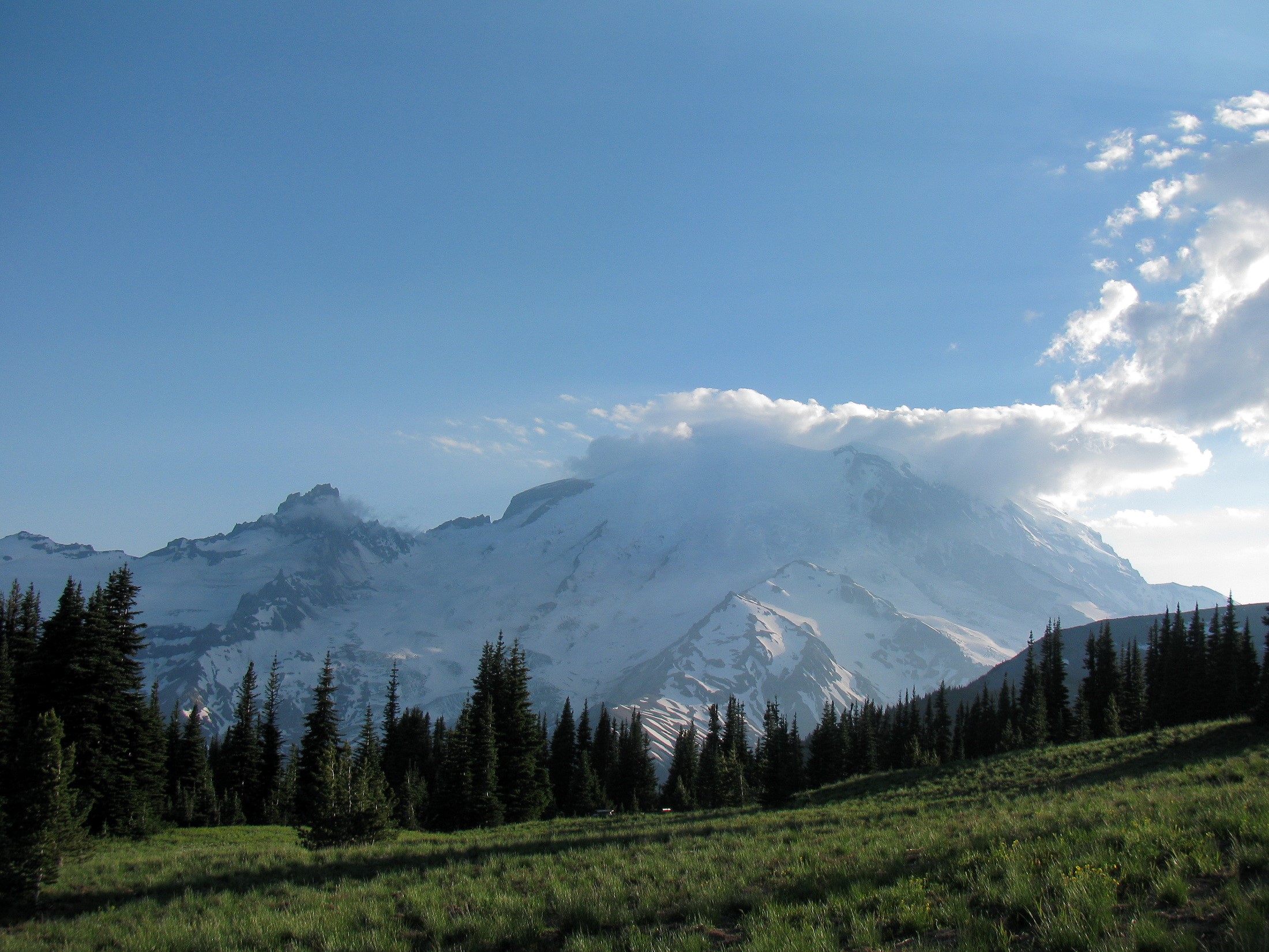 Mount Rainier National Park, Washington, USA HD Wallpaper