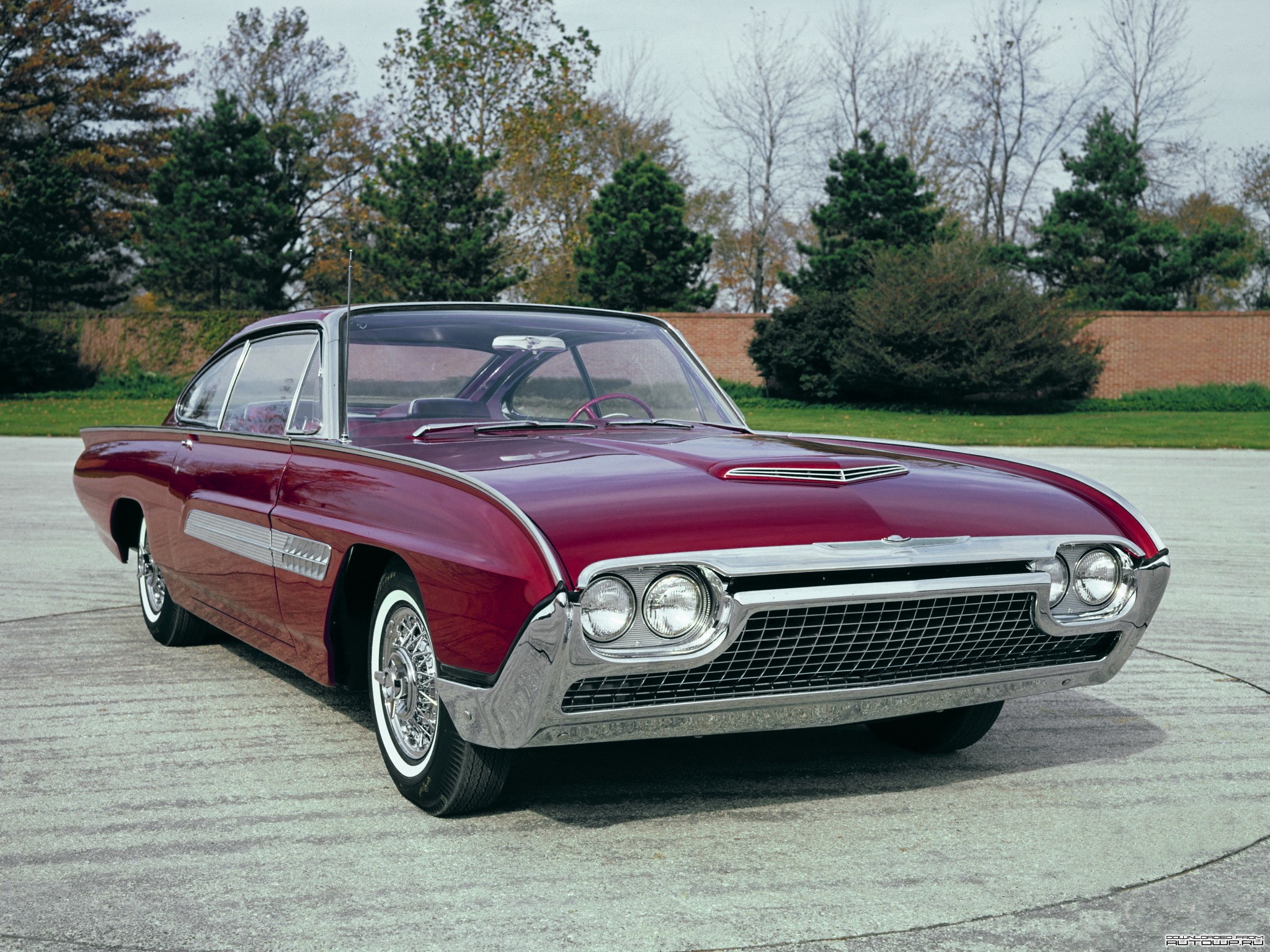 Thunderbird Italien Concept Car 1963 Ford HD Wallpaper