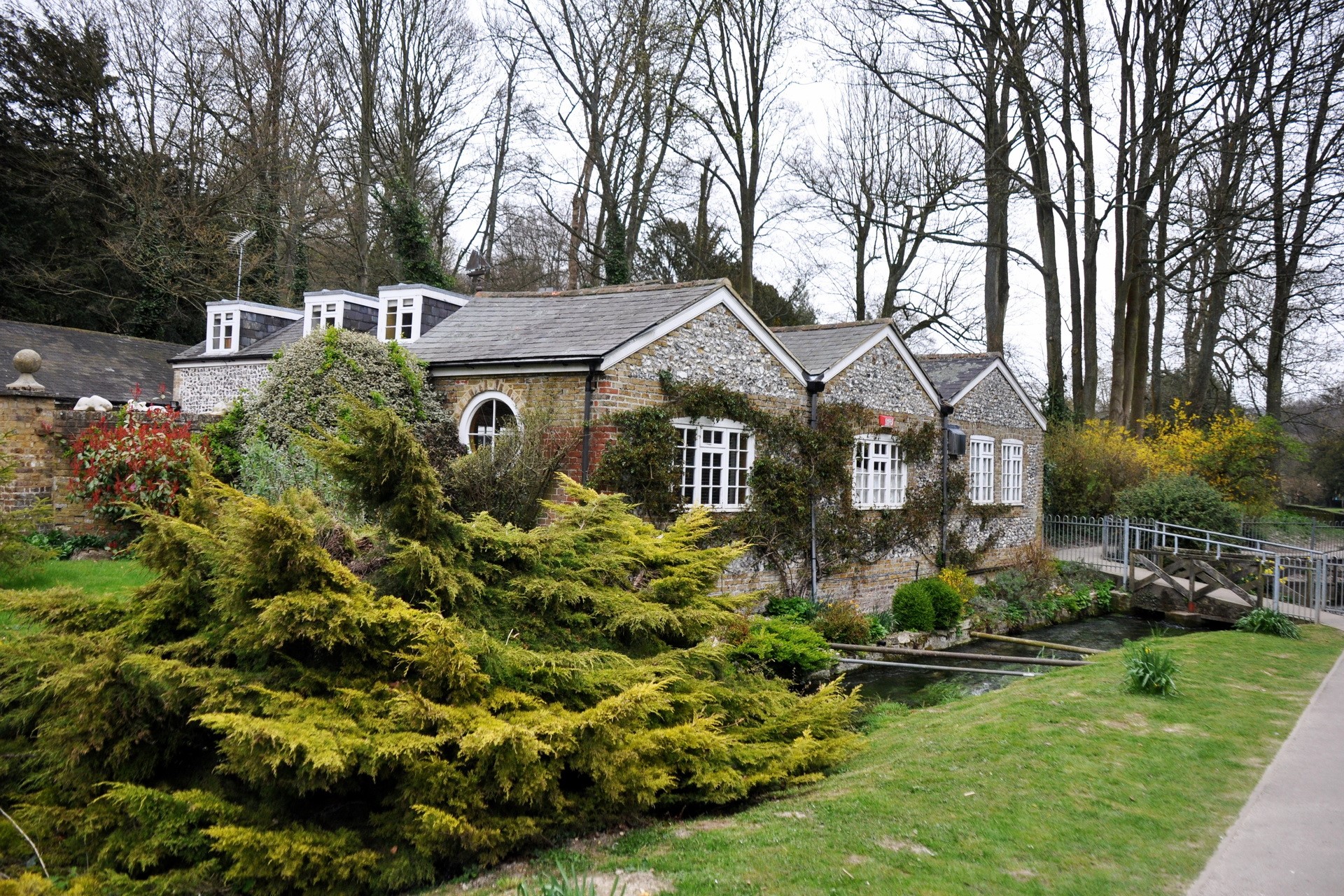 Houses United Kingdom HD Wallpaper