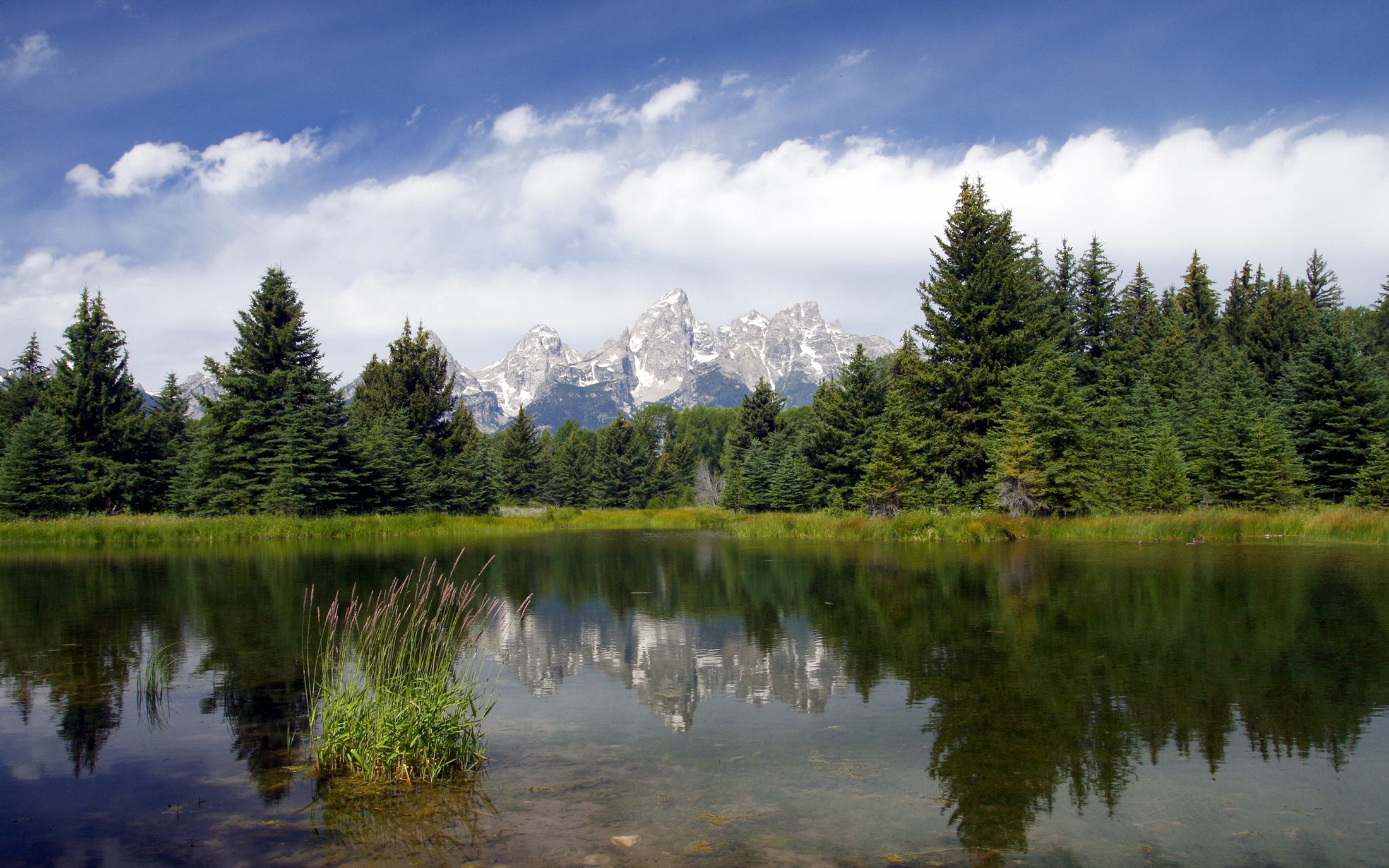 Grand Teton National Park, Wyoming HD Wallpaper