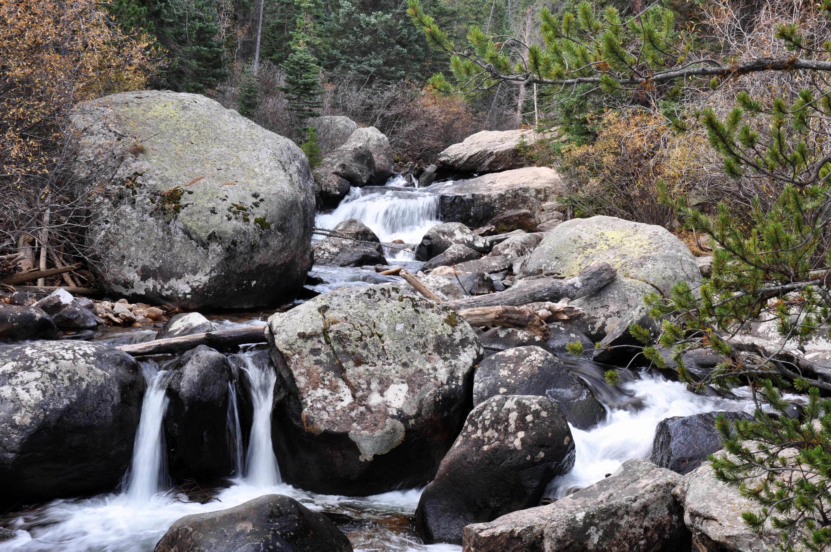 Rocky Mountain National Park Colorado Stream HD Wallpaper