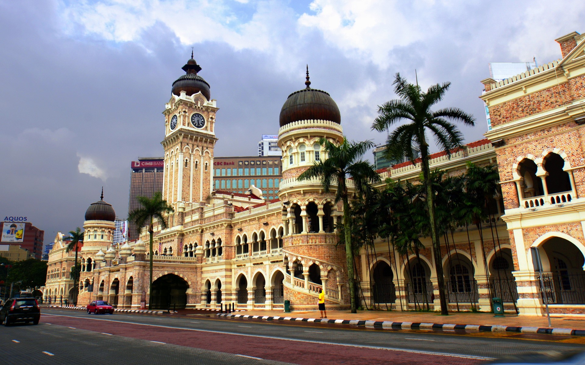 Sultan Abdul Samad Building, Kuala Lumpur, Malaysia HD Wallpaper