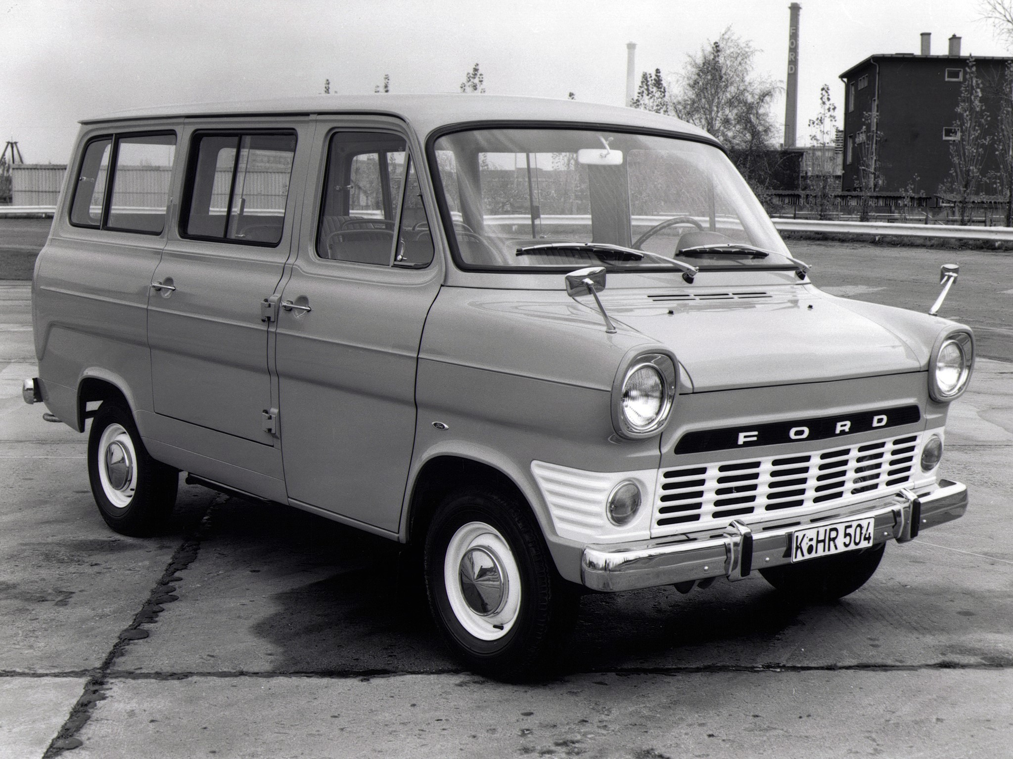 Ford Transit Van HD Wallpaper