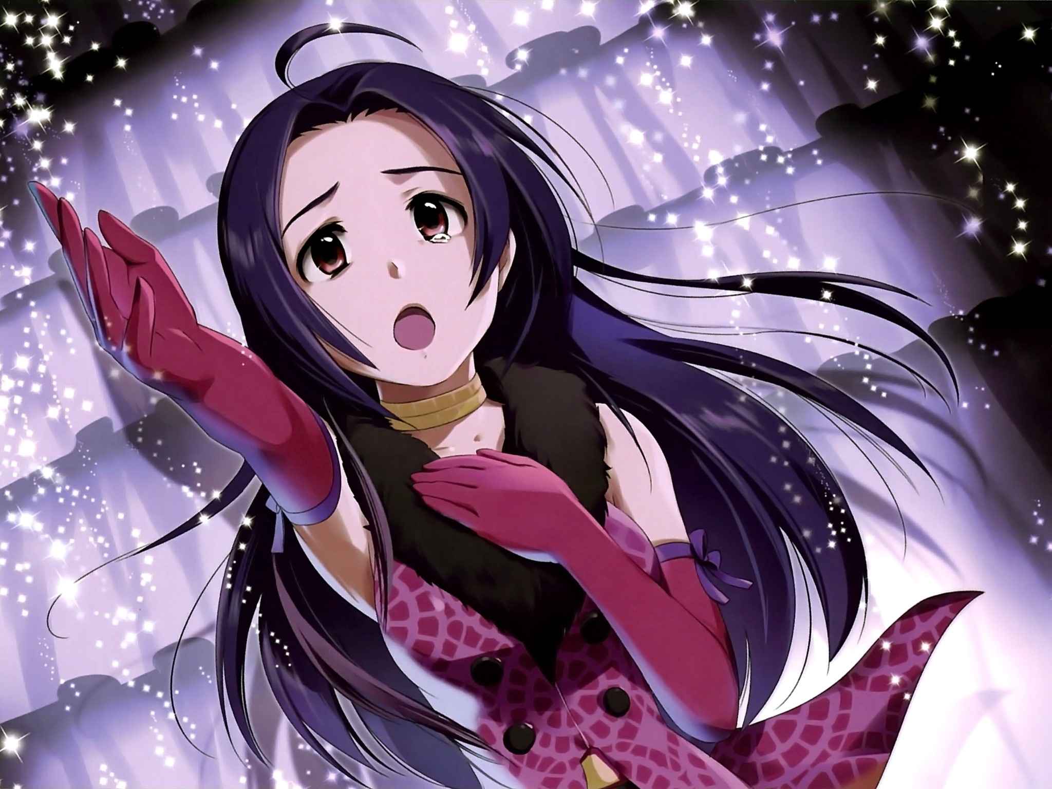Idolmaster Xenoglossia character HD Wallpaper