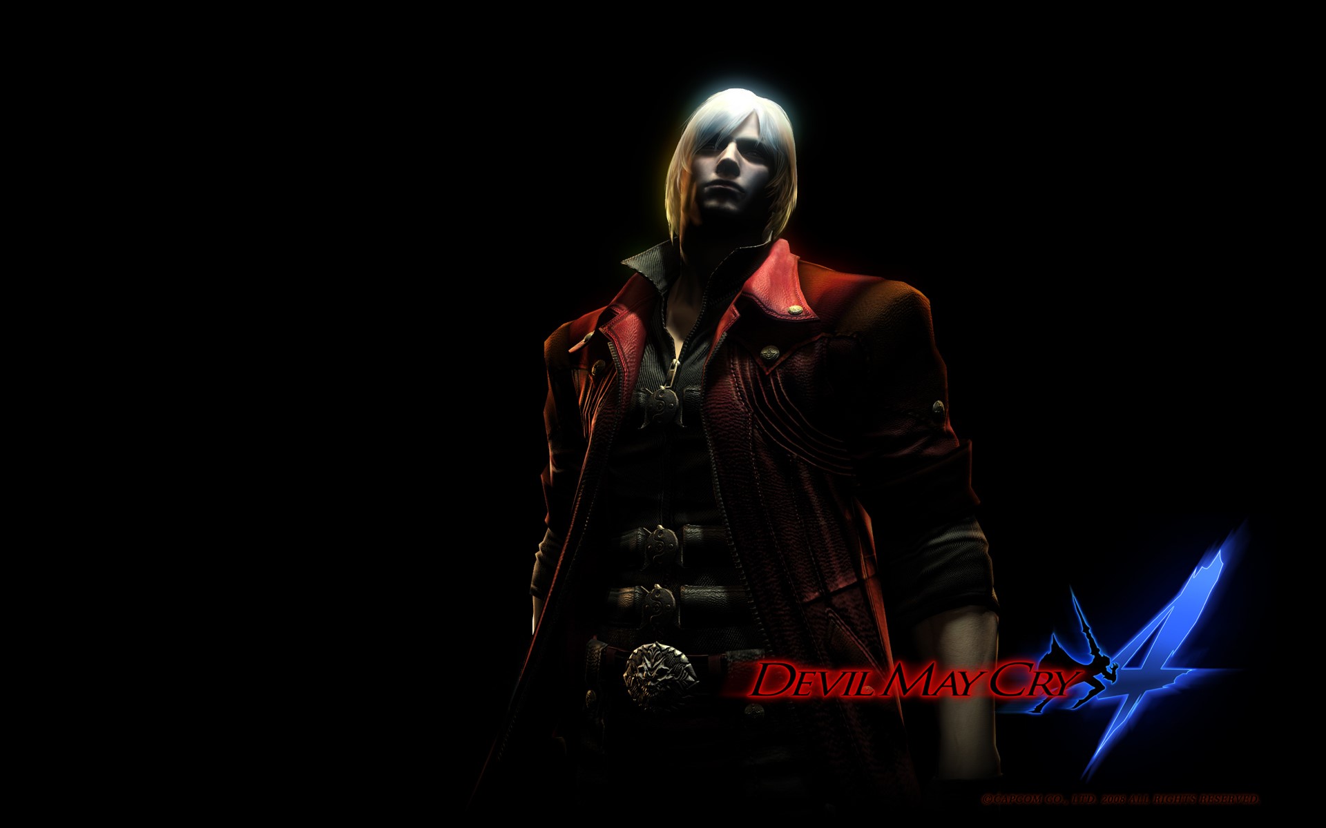 Dante from Devil May Cry 4 HD Wallpaper