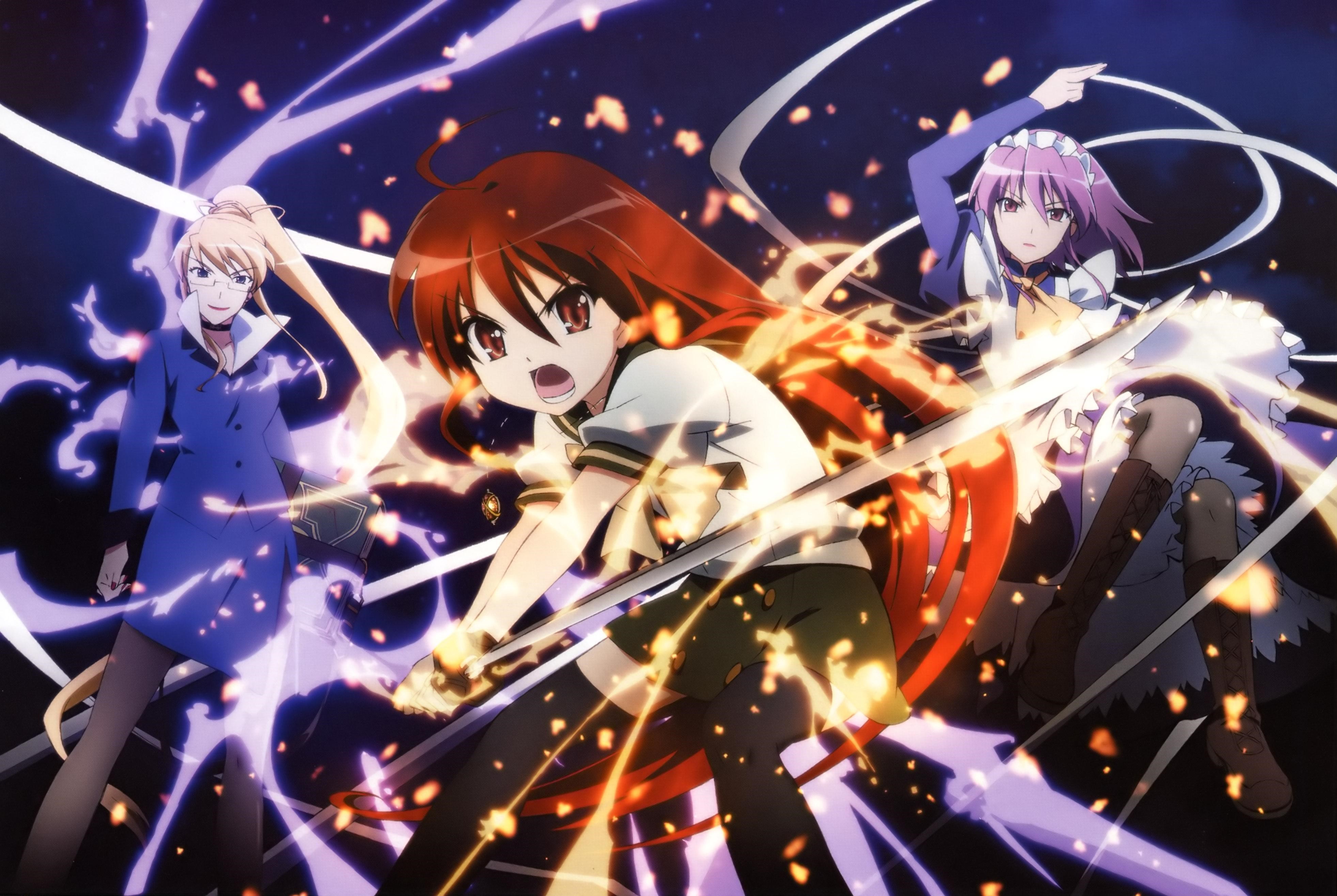 Shana from Shakugan no Shana HD Wallpaper