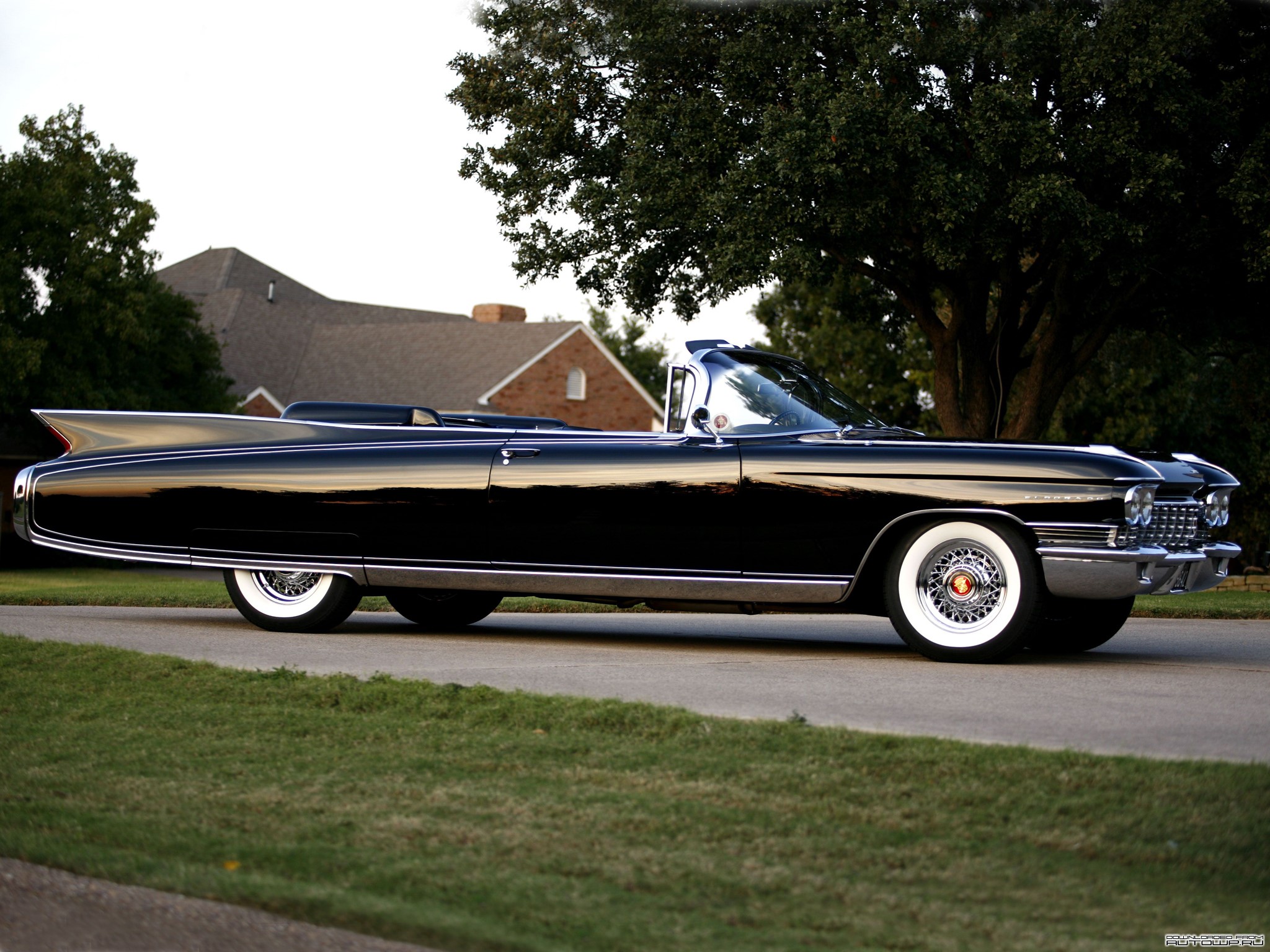 1960 Cadillac Eldorado Biarritz Convertible HD Wallpaper