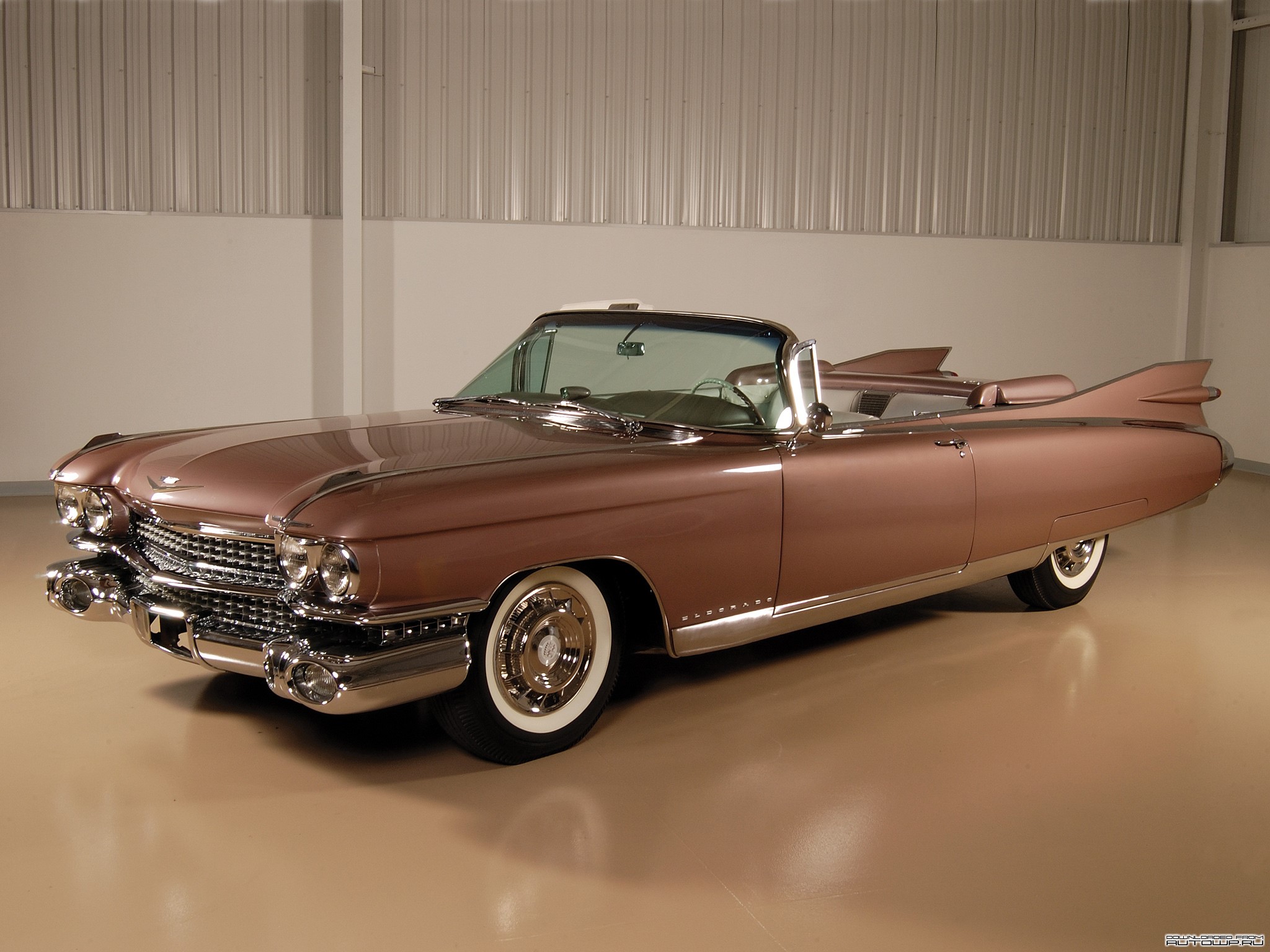 1959 Cadillac Eldorado Biarritz Convertible HD Wallpaper