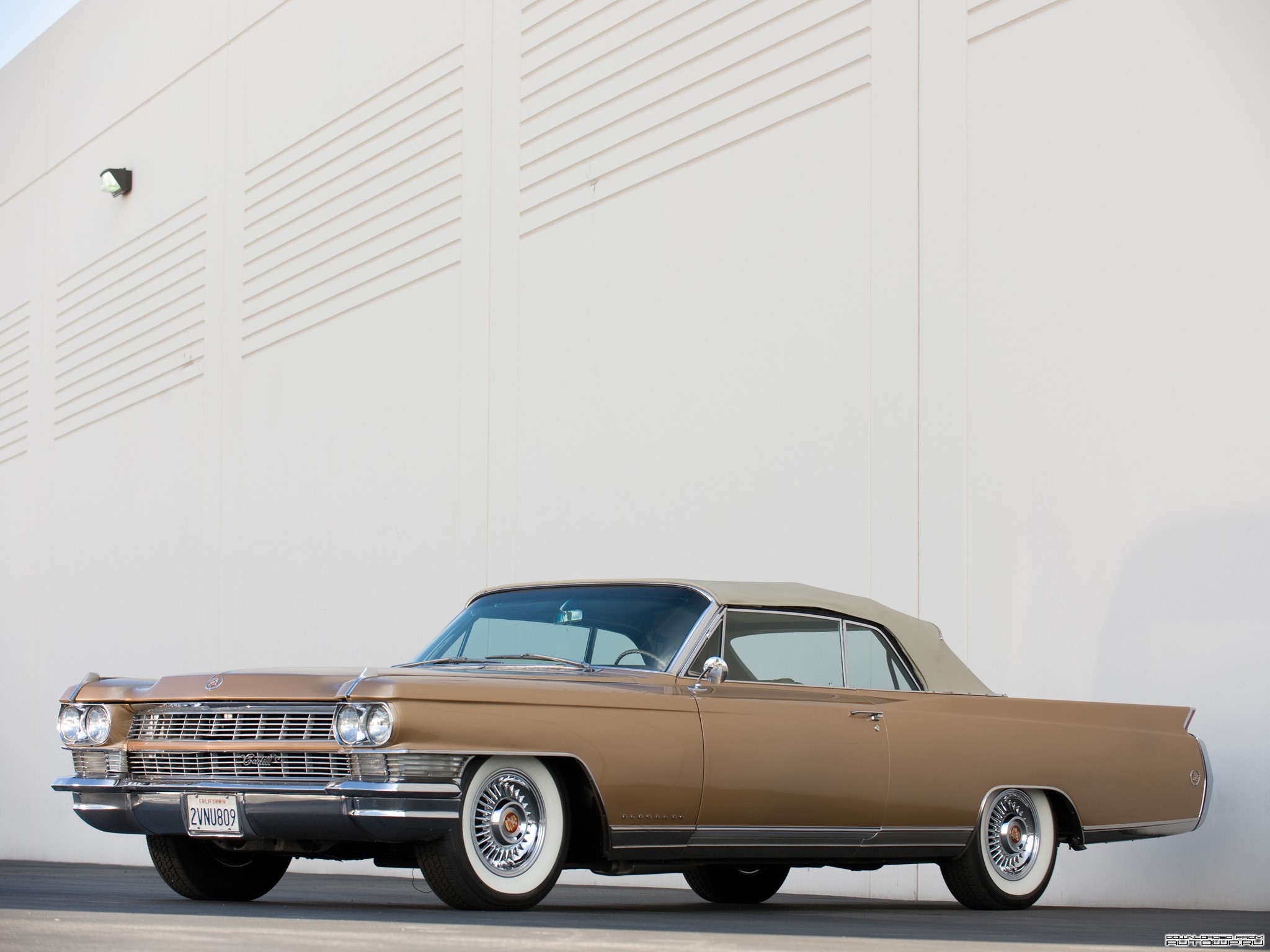 1964 Cadillac Eldorado Convertible HD Wallpaper