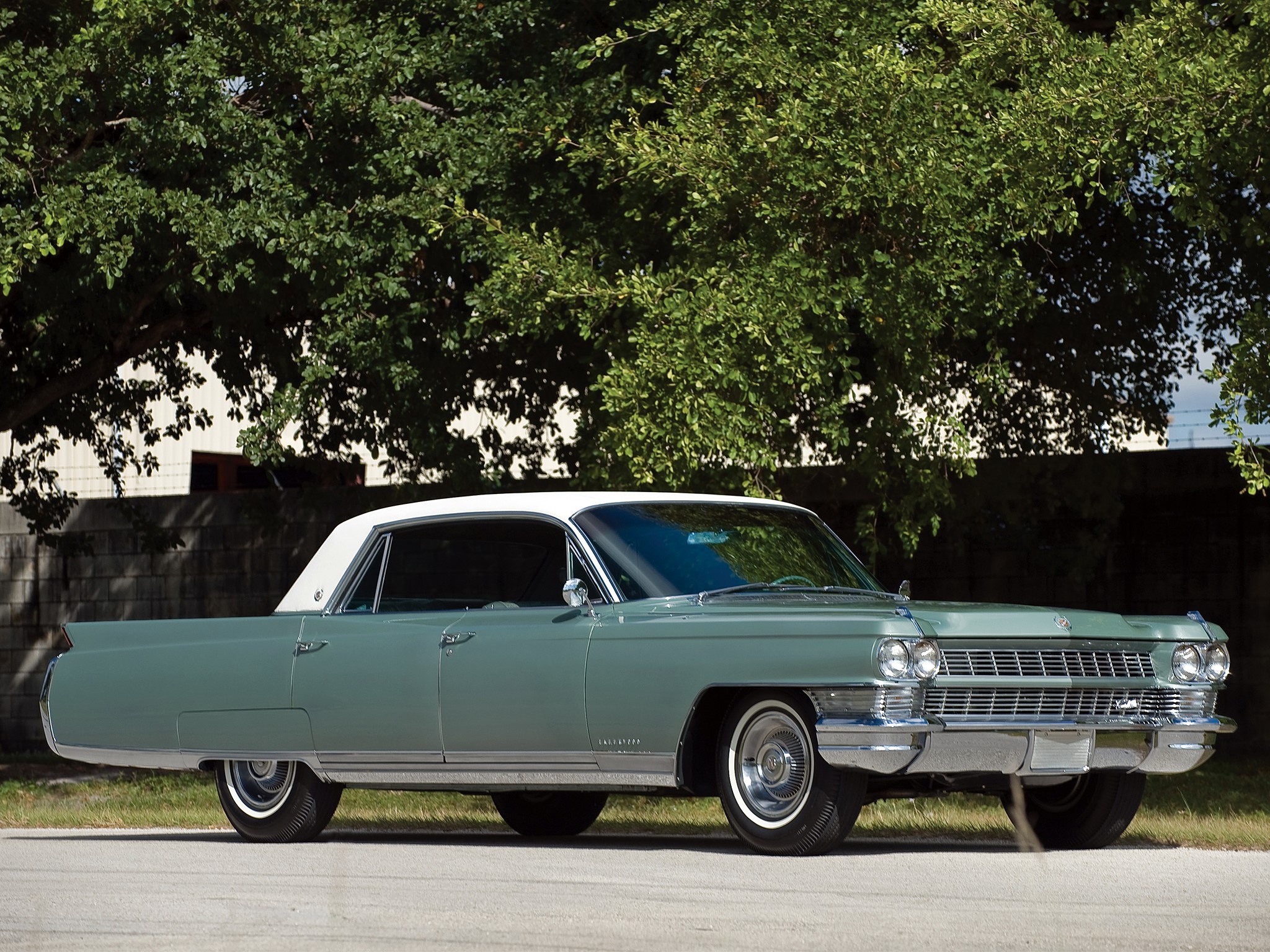 1964 Cadillac Fleetwood Sixty Special HD Wallpaper