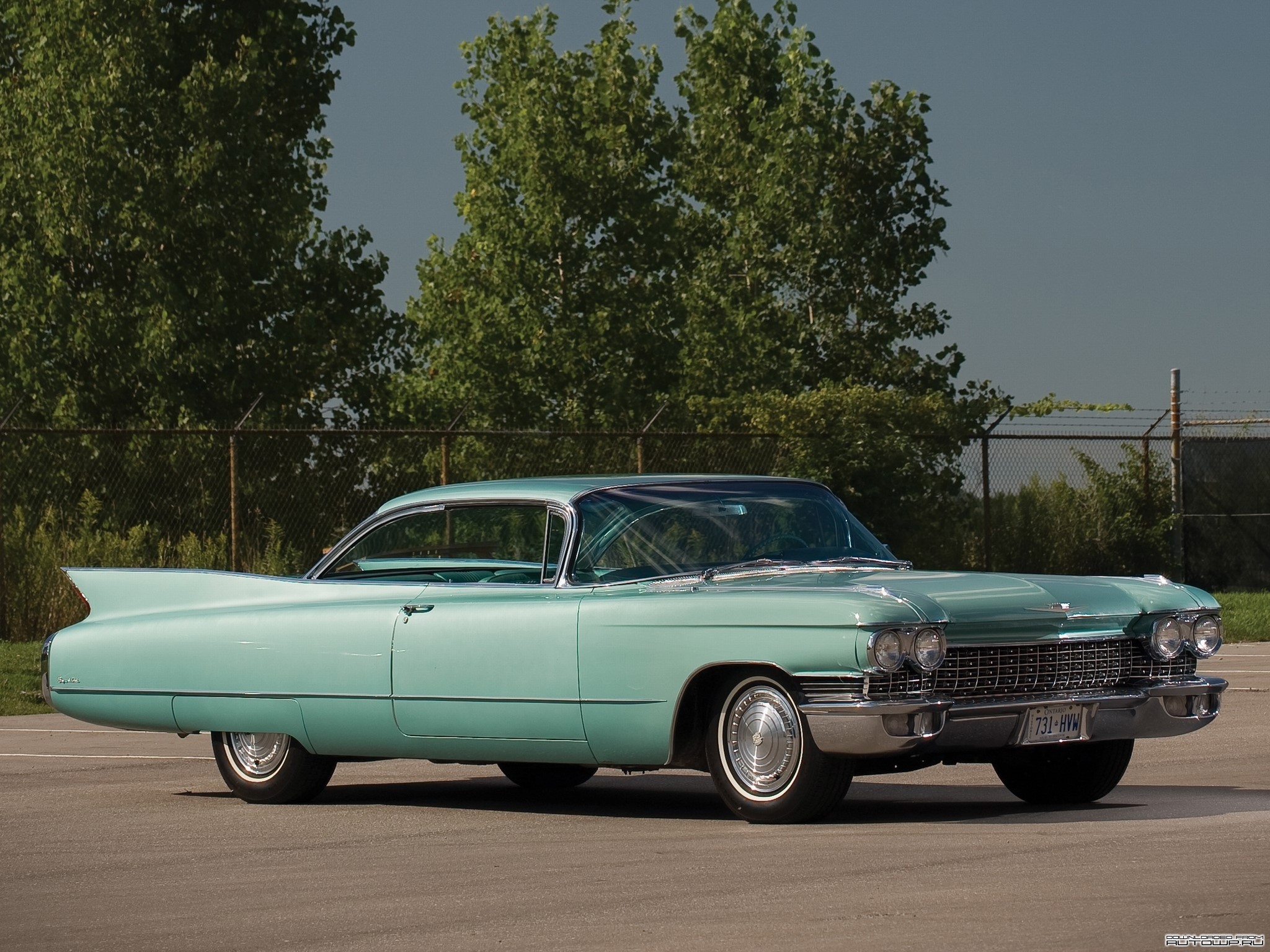 1960 Cadillac Sixty-Two Coupe DeVille HD Wallpaper