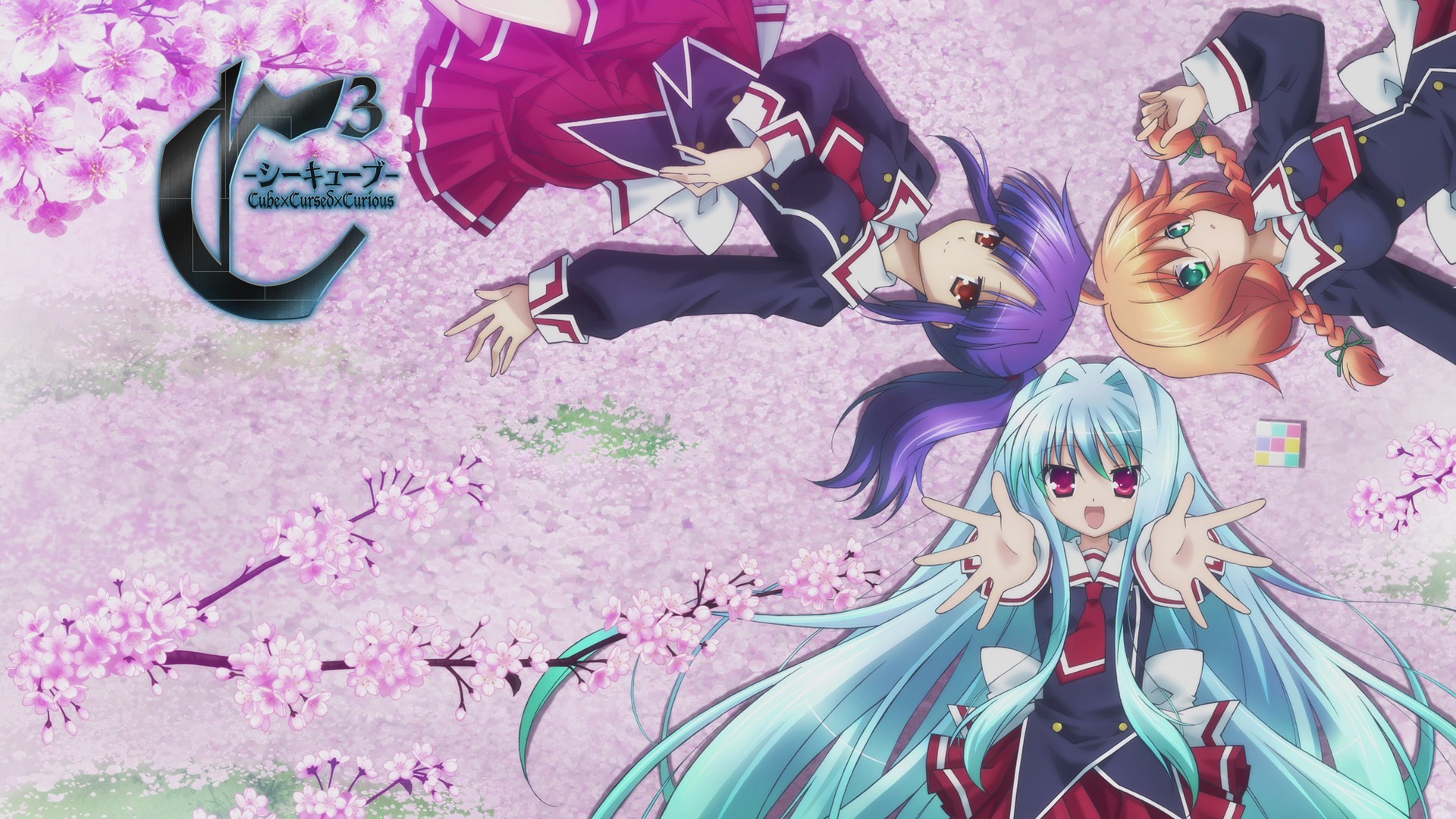 Cube x Cursed x Curious anime key visual HD Wallpaper