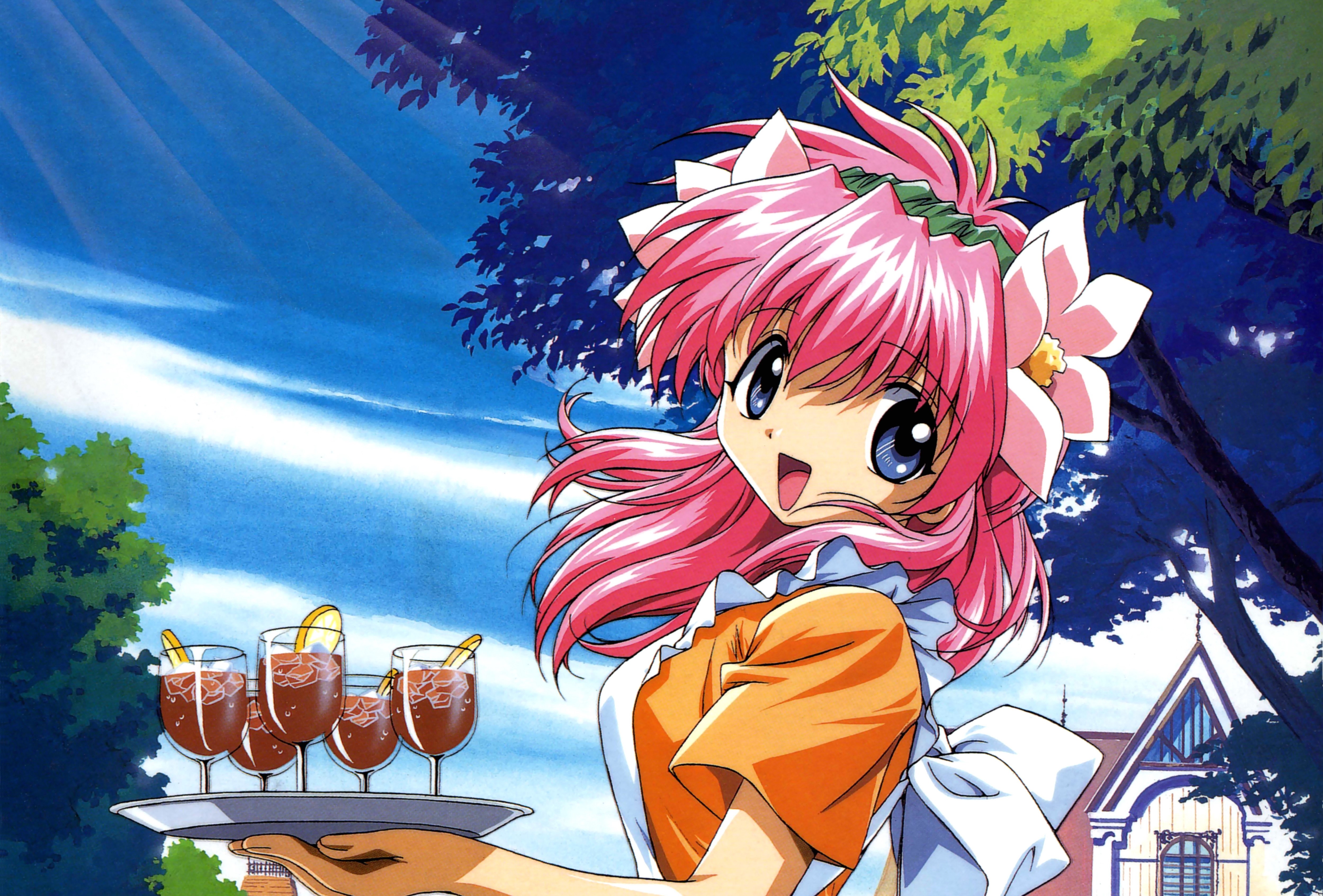 4K Galaxy Angel HD Wallpaper