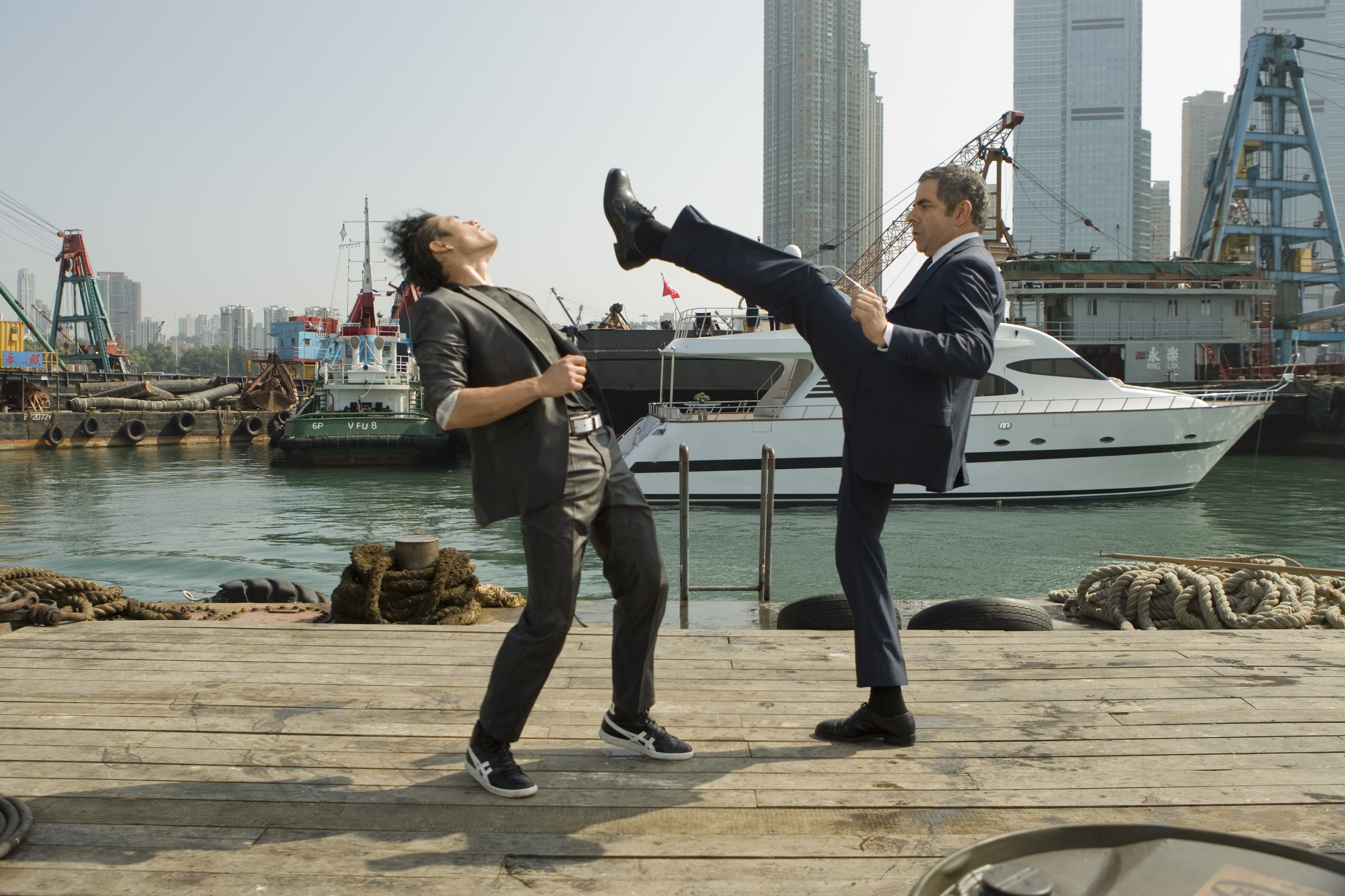 Johnny English Reborn HD Wallpaper