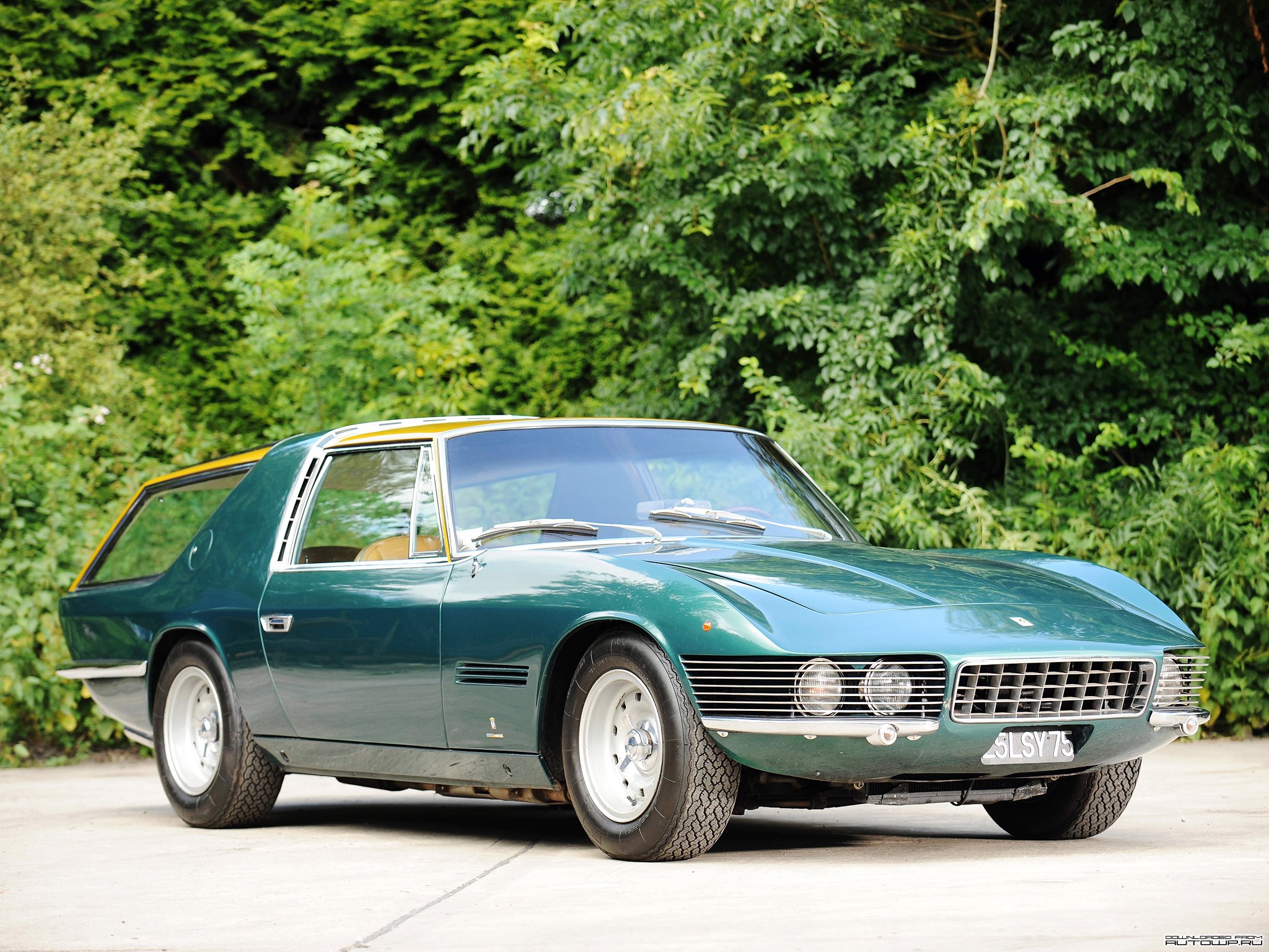 1968 Ferrari 330 GT Shooting Brake by Vignale HD Wallpaper