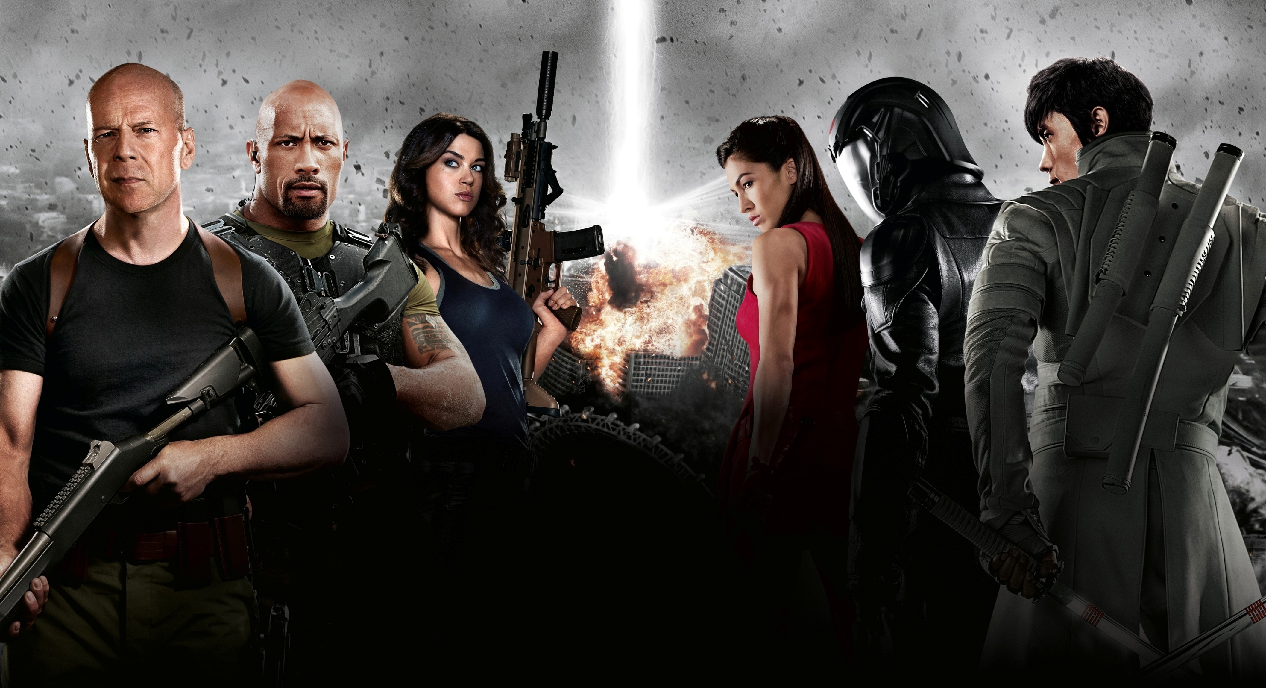 G.I. Joe: The Rise of Cobra characters HD Wallpaper