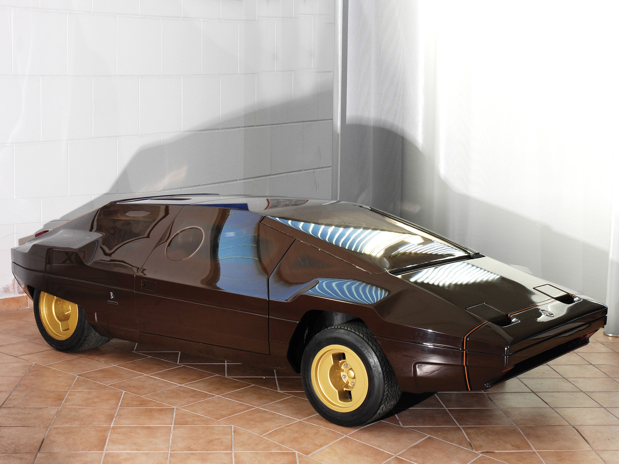 Lancia Stratos HF Zero concept car HD Wallpaper