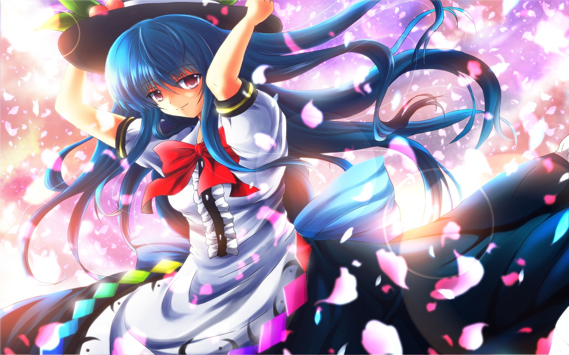 Tenko from Touhou Project HD Wallpaper