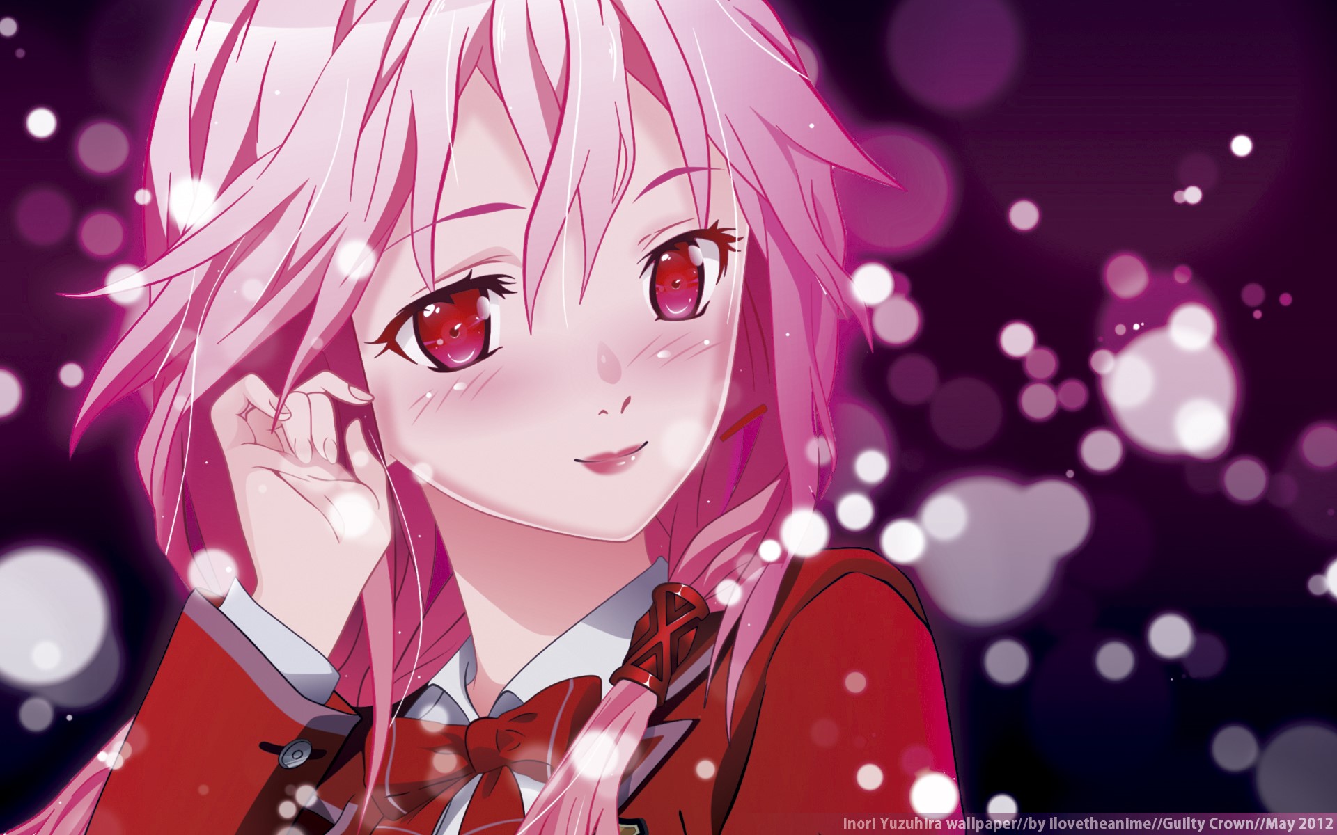 Inori Yuzuriha from Guilty Crown HD Wallpaper