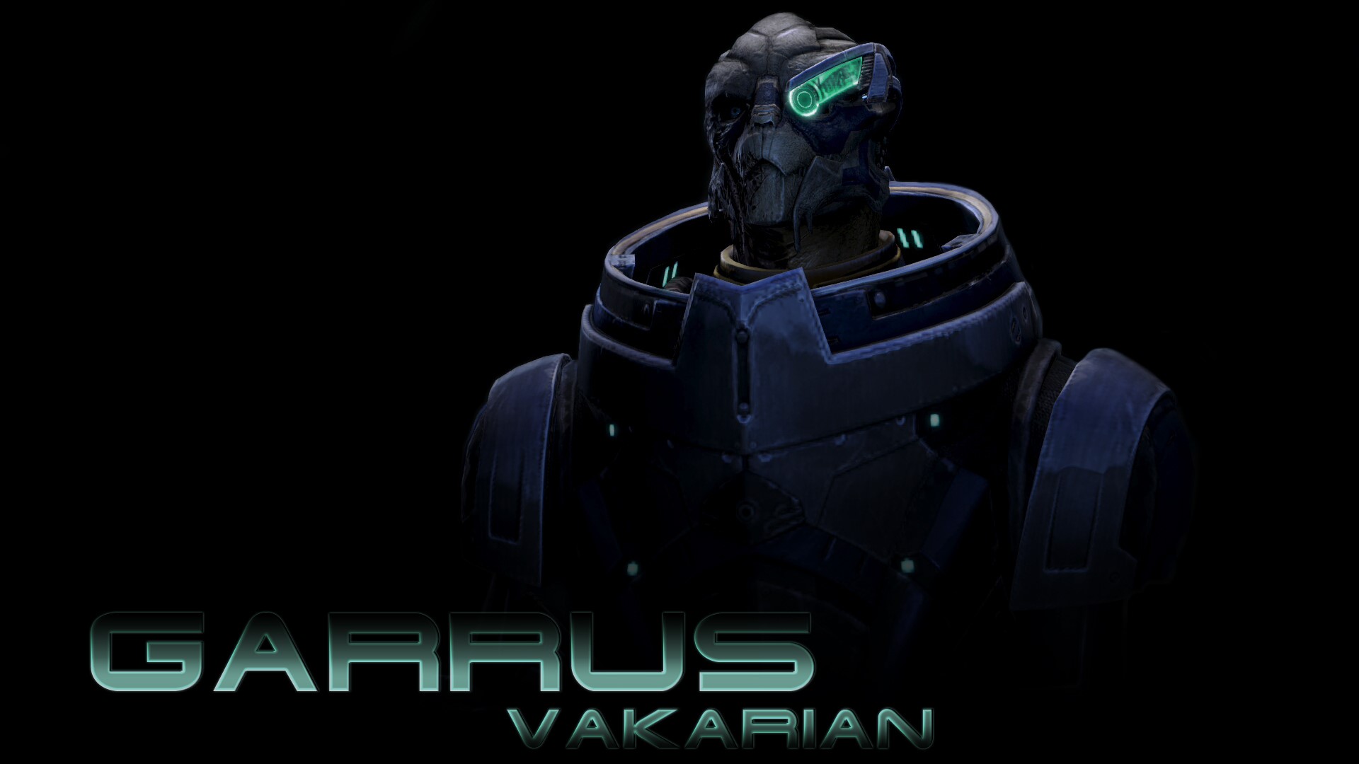 Garrus Vakarian from Mass Effect HD Wallpaper