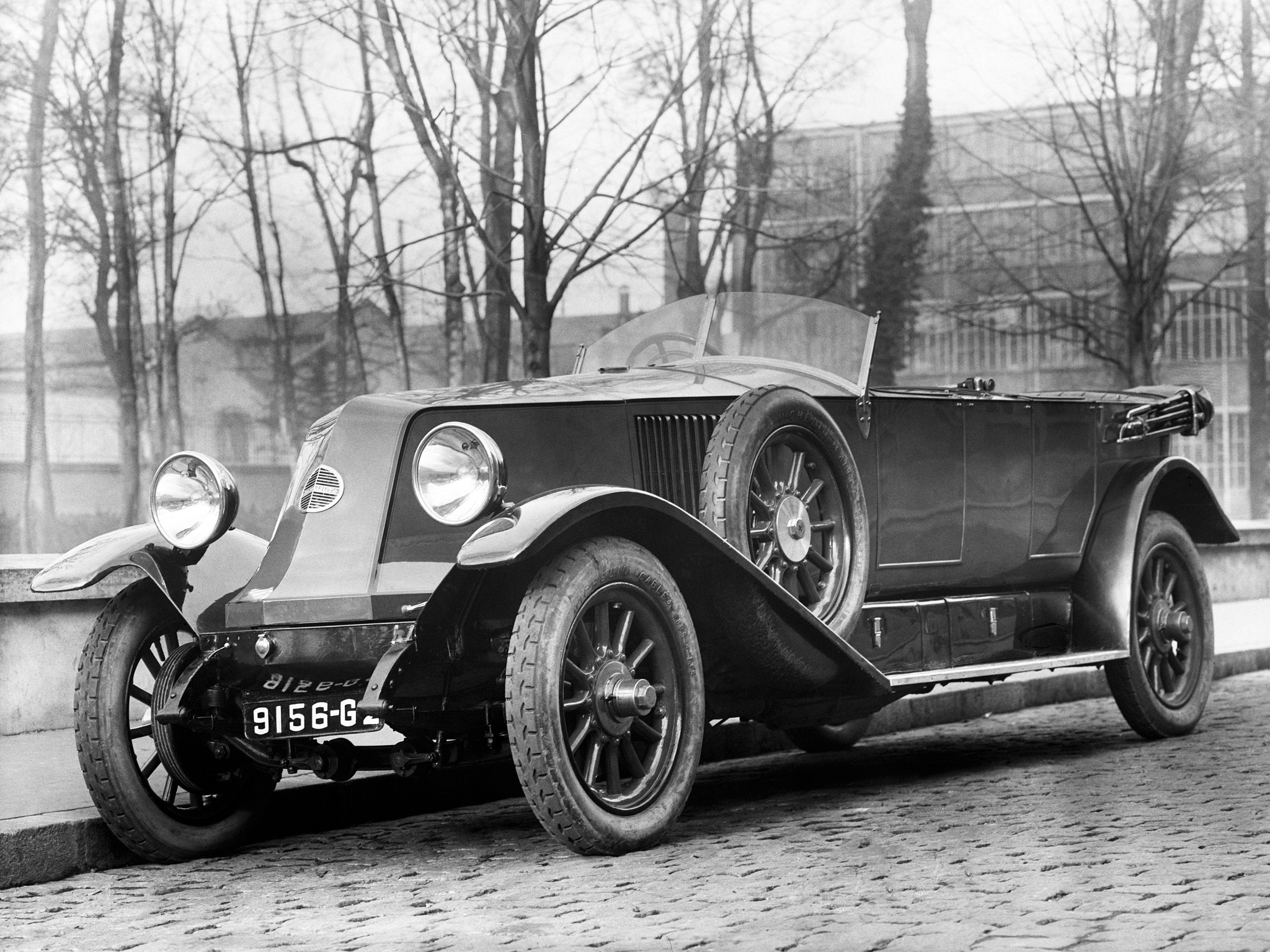 Renault 40 CV Torpedo 1922 HD Wallpaper