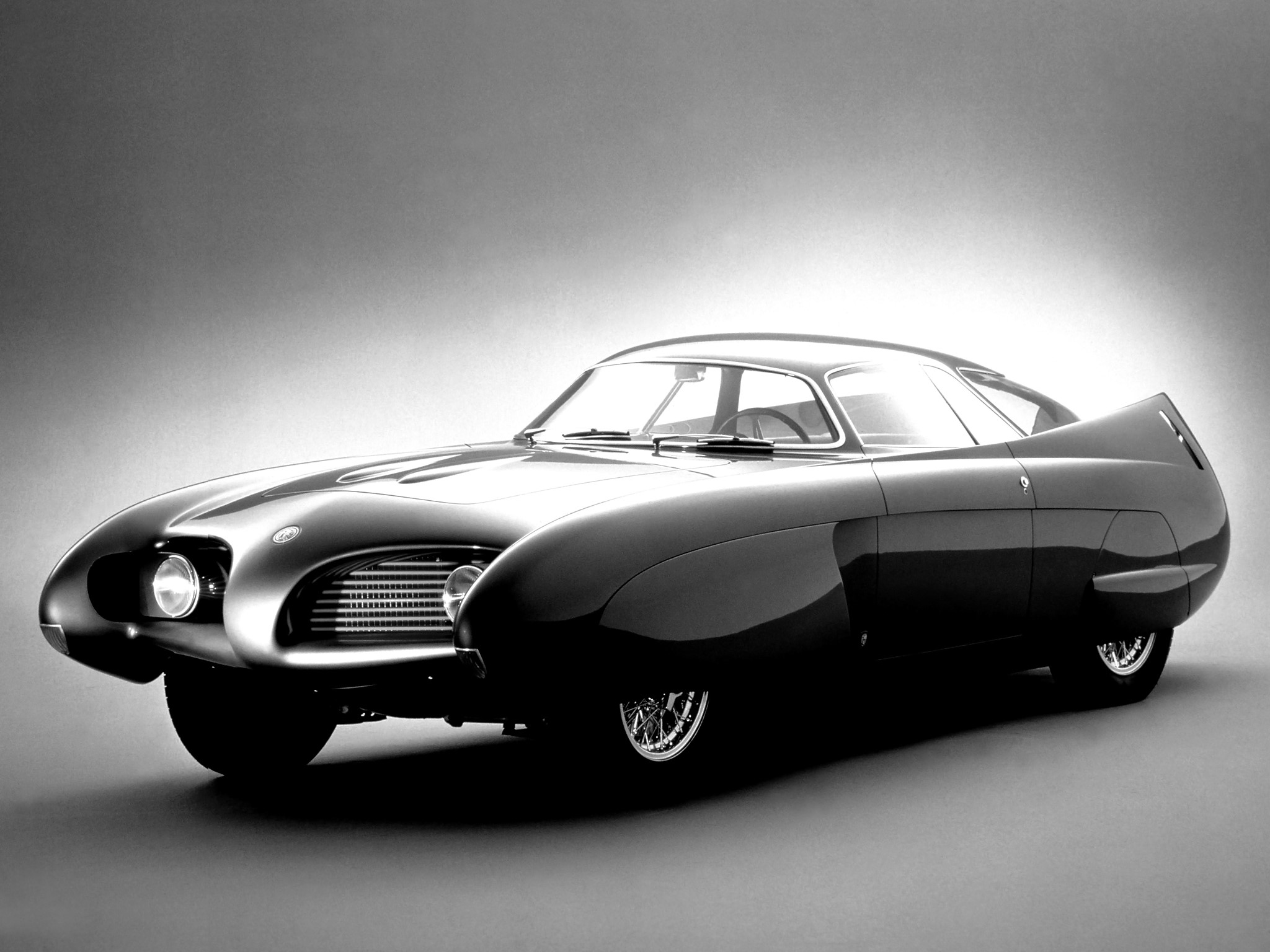 1953 Alfa Romeo BAT 5 concept car HD Wallpaper