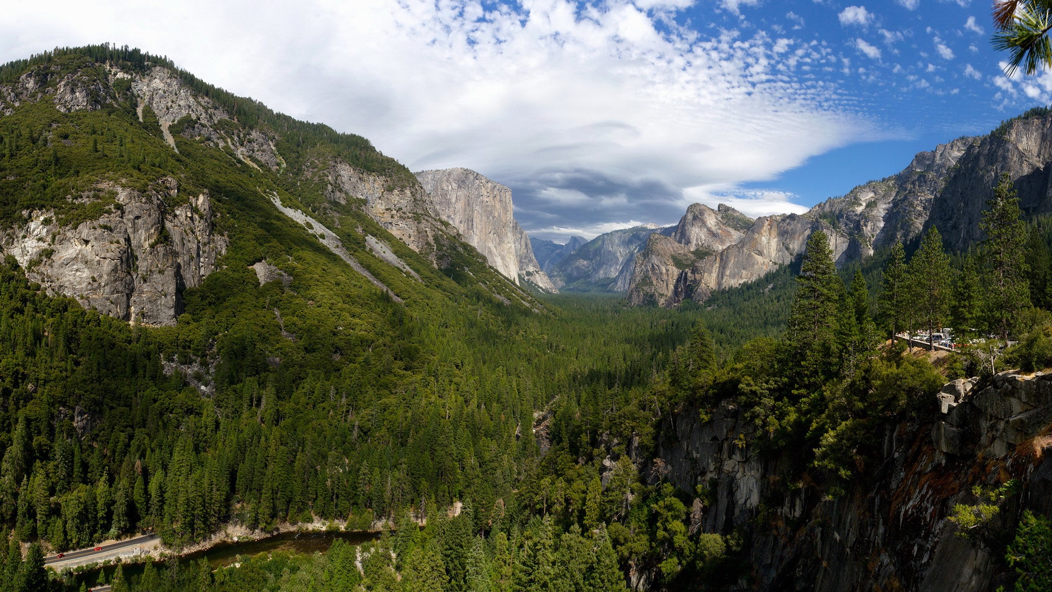 Yosemite Valley, California, USA HD Wallpaper
