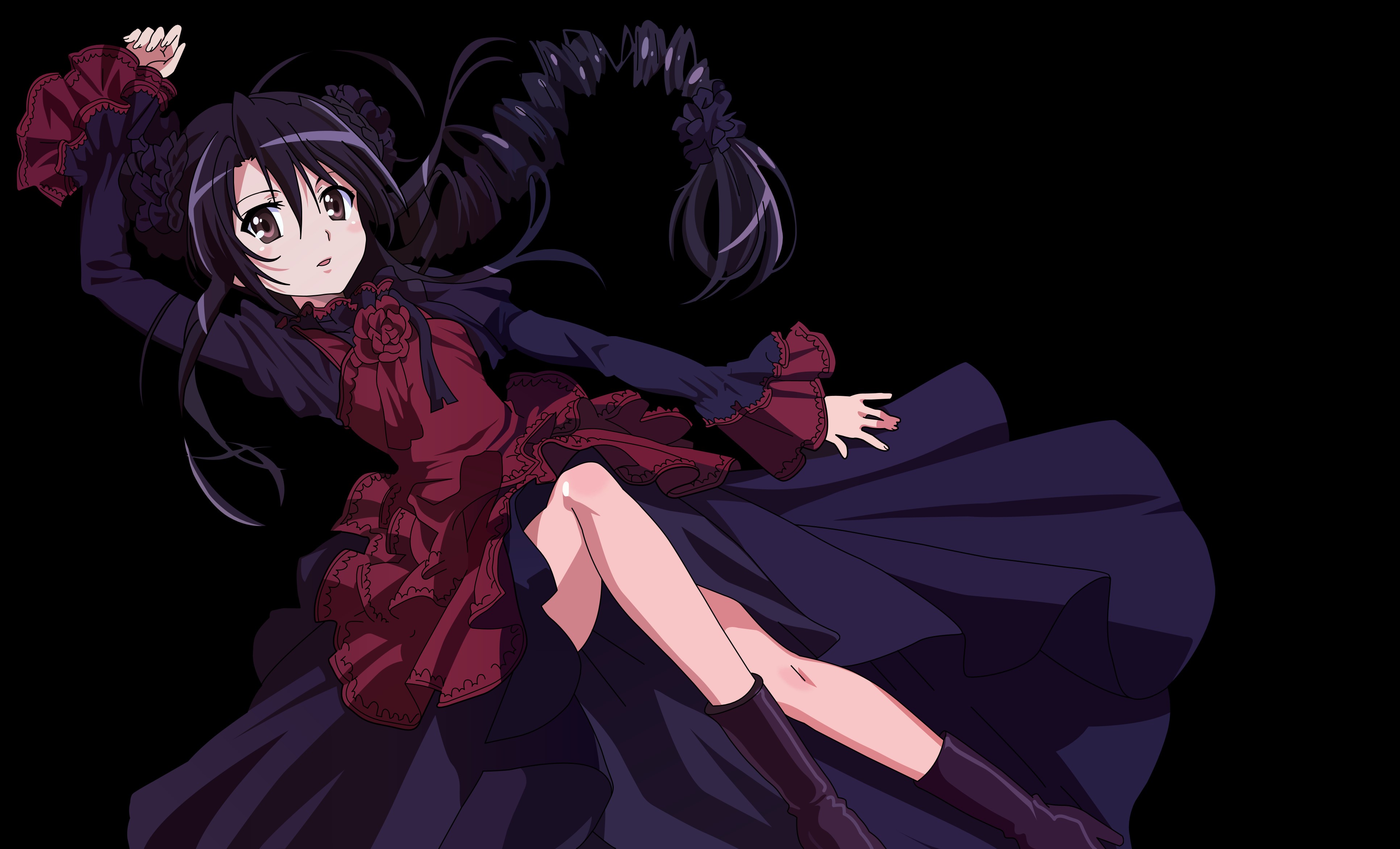 Shana from Shakugan no Shana HD Wallpaper