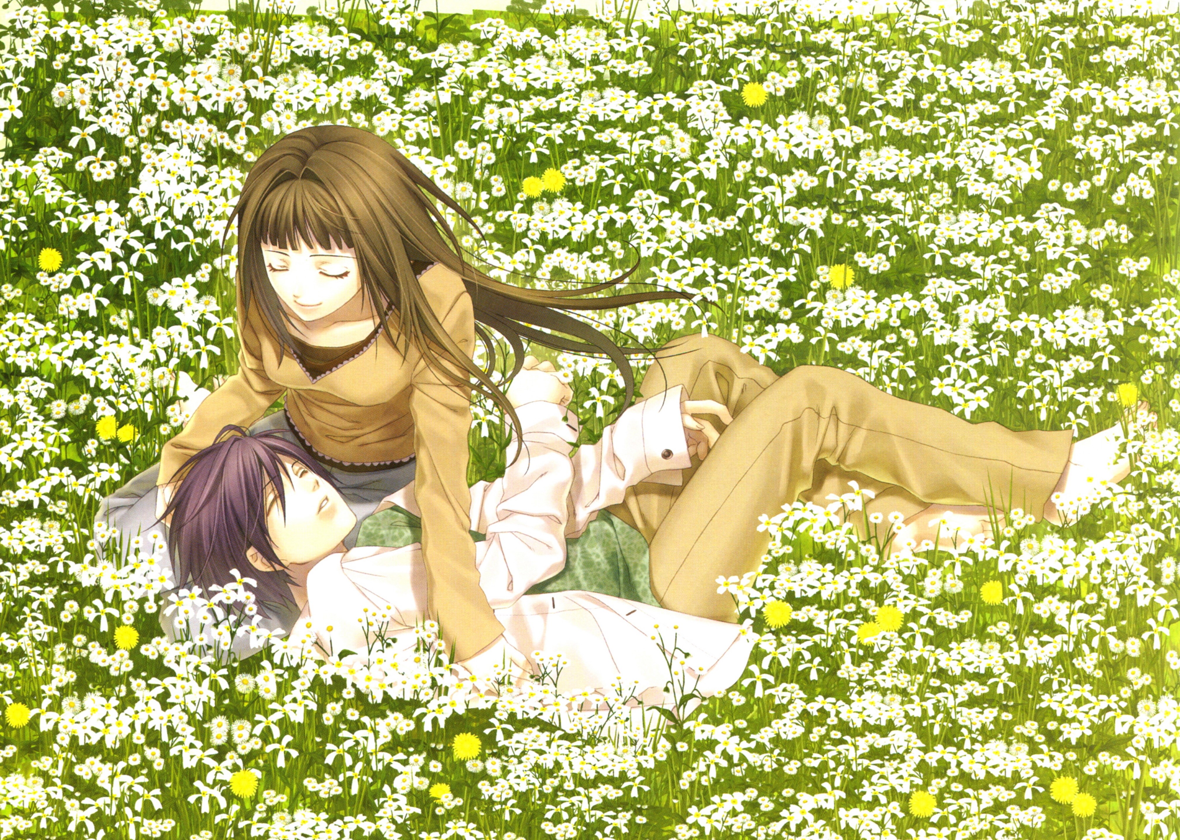 4K Hiiro no Kakera Young man HD Wallpaper