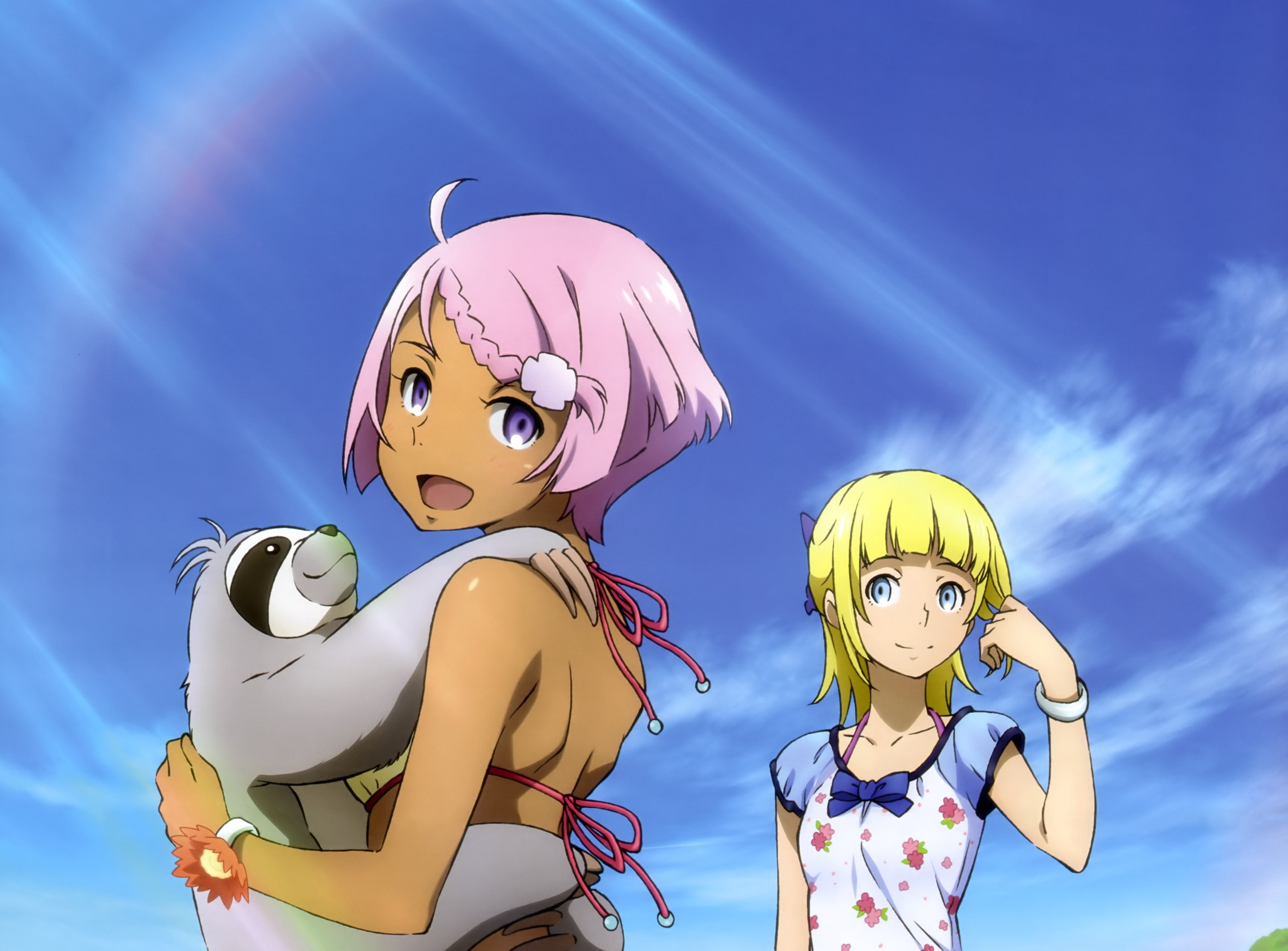 4K Eureka Seven: Renton Thurston and Eureka HD Wallpaper