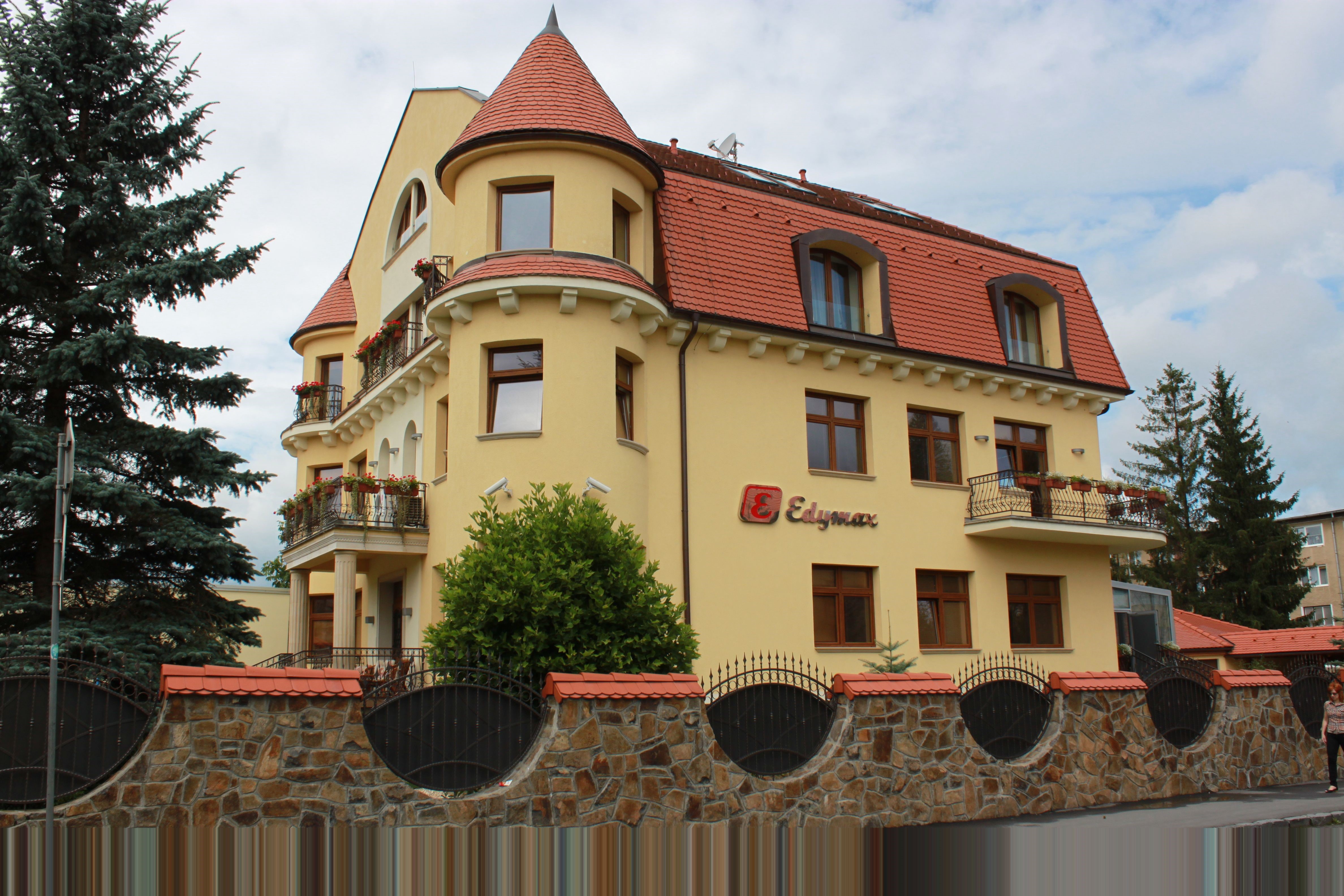 Edymax building in Bratislava, Slovenia HD Wallpaper