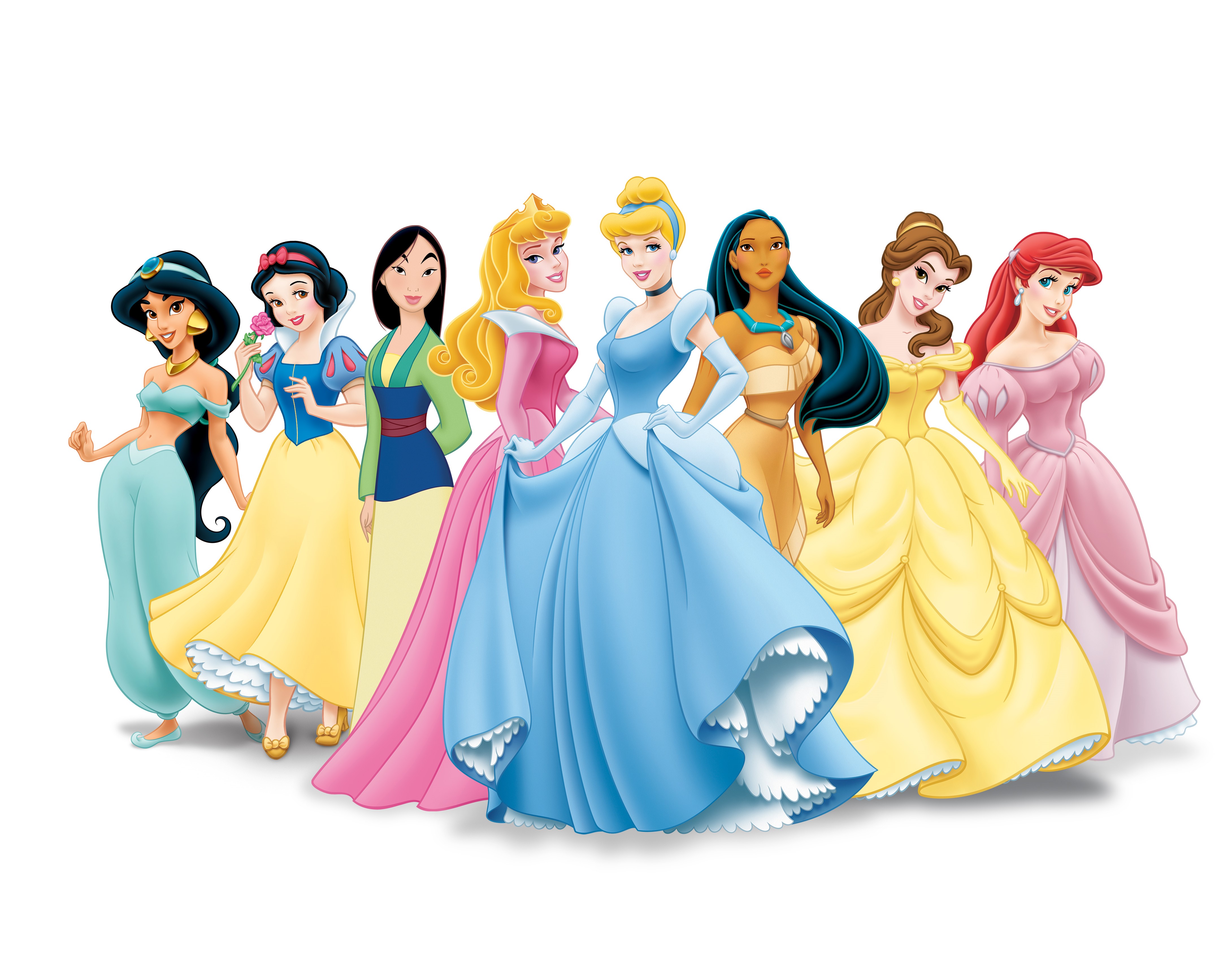 Disney Princesses HD Wallpaper
