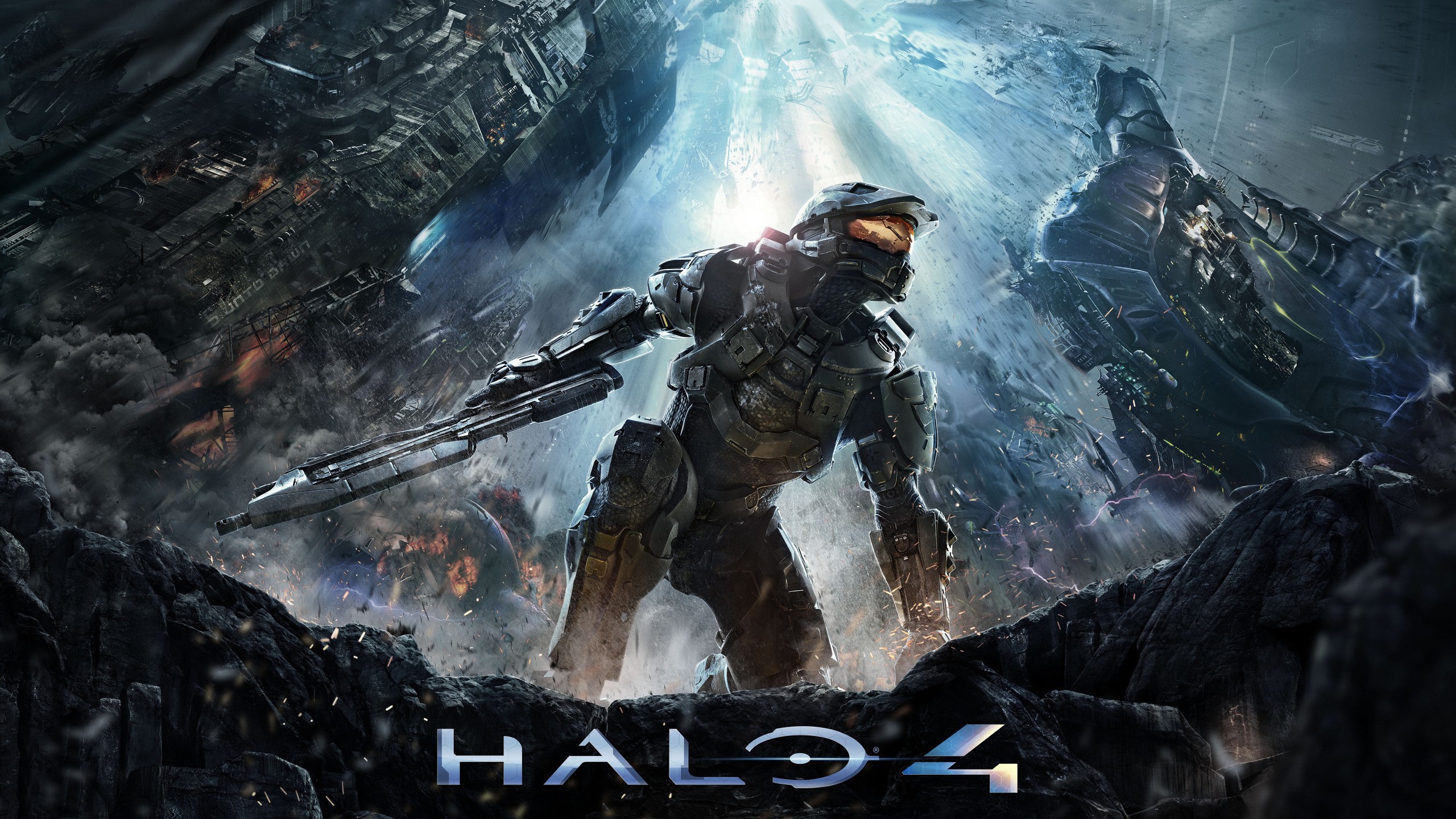 Master Chief from Halo 4 HD Wallpaper