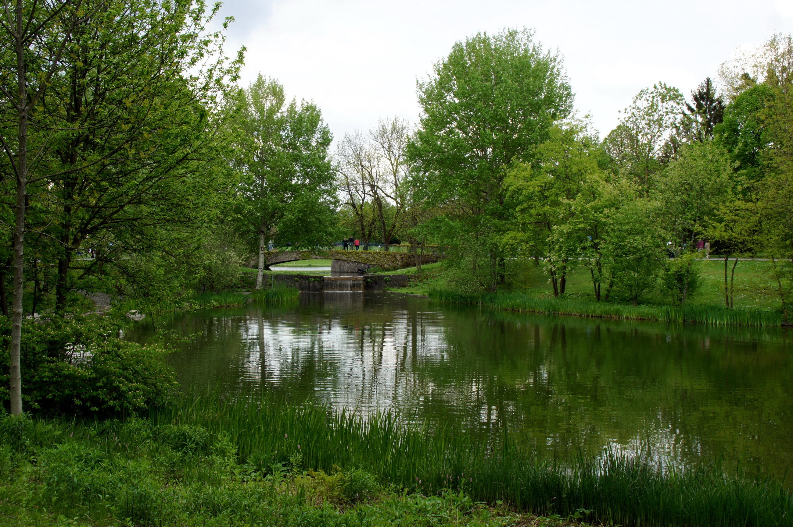 Westpark Muenchen, Germany HD Wallpaper