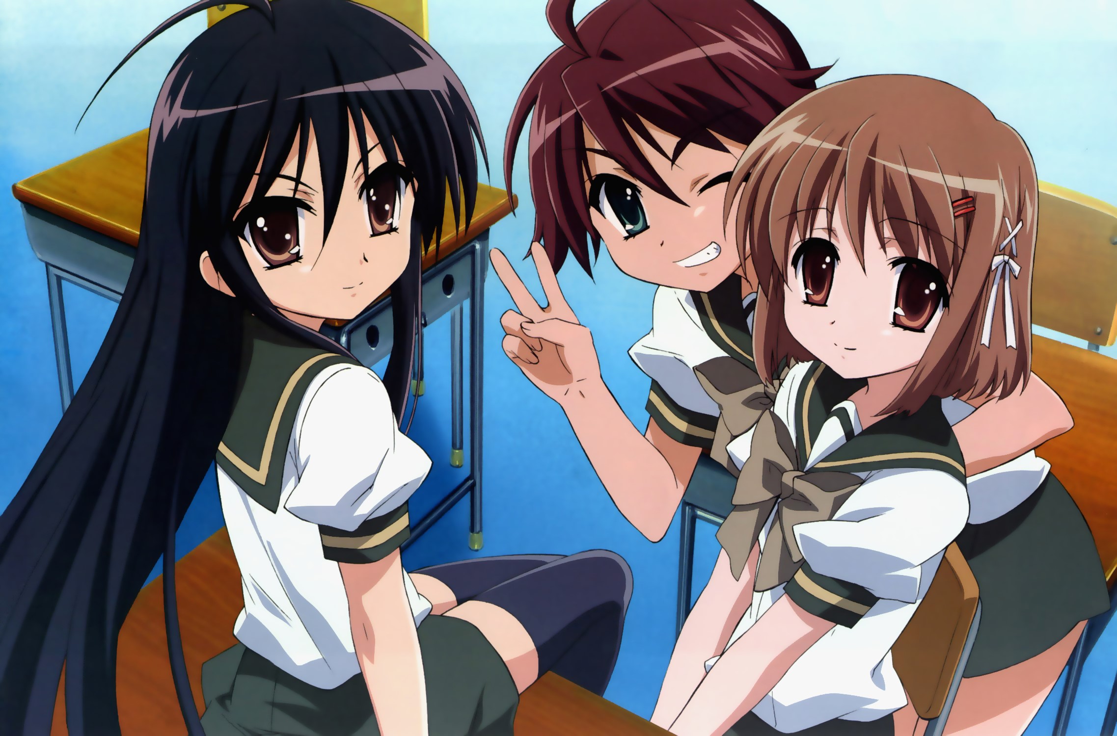Shana from Shakugan no Shana HD Wallpaper