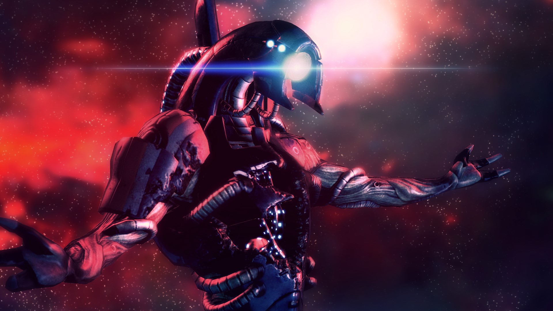 Geth Prime from Mass Effect HD Wallpaper