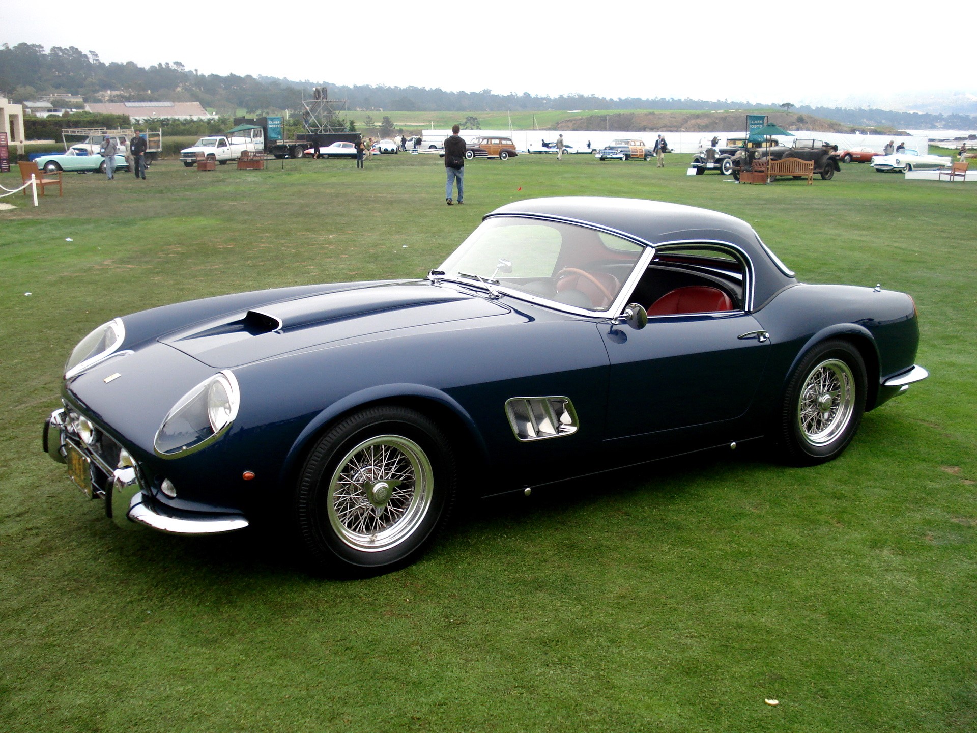 1962 Ferrari 250 GT California Spyder HD Wallpaper
