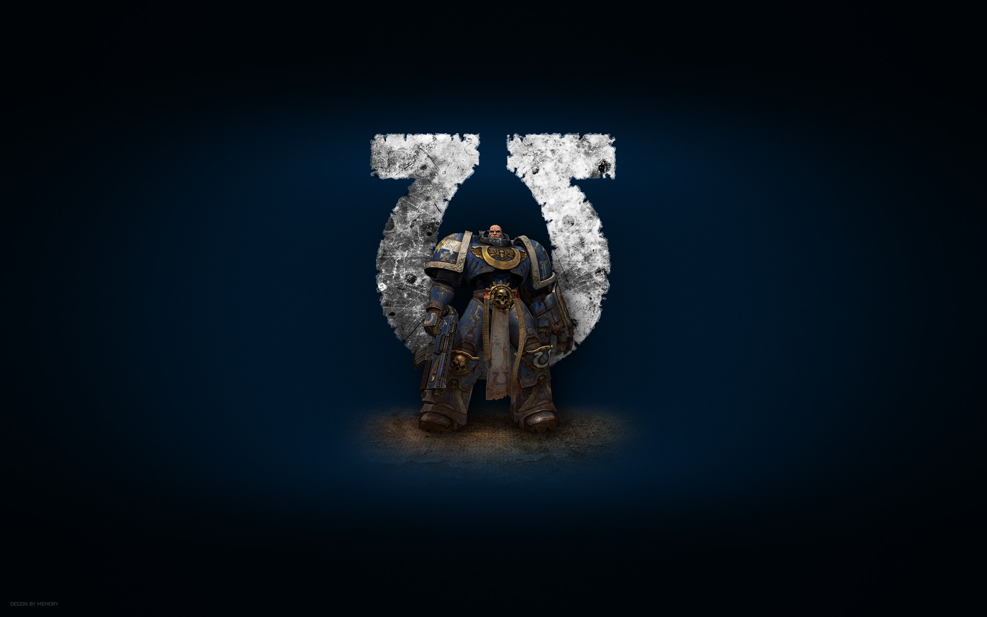 Space Marine from Warhammer 40,000 HD Wallpaper
