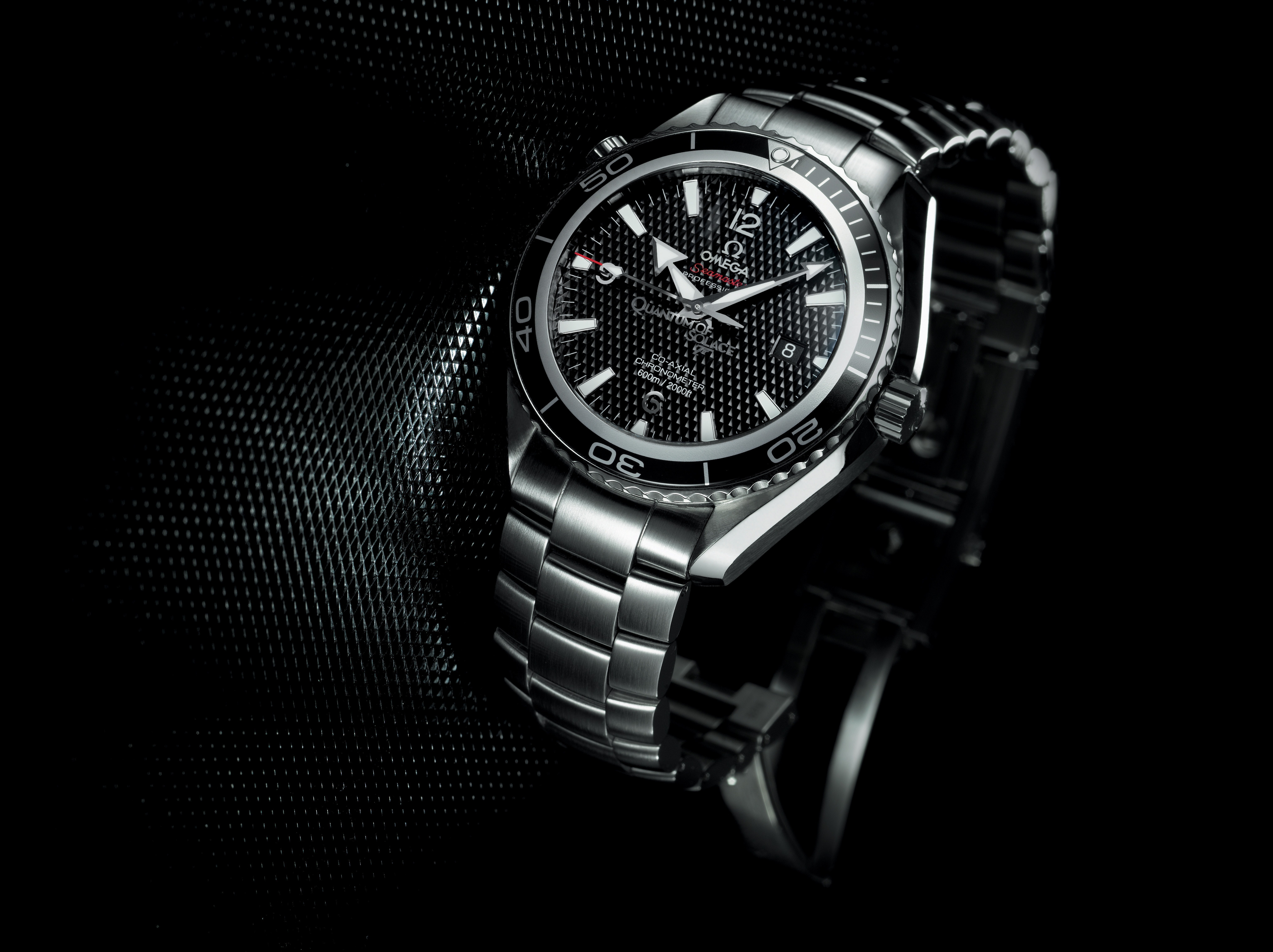 Omega Seamaster Planet Ocean 600M Co-Axial Master Chronometer 4K HD Wallpaper