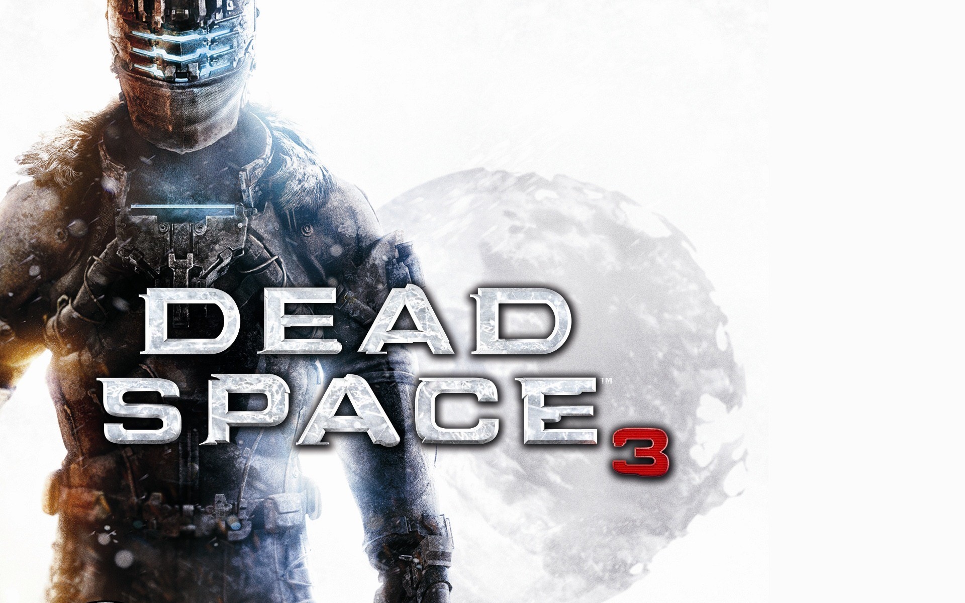 Dead Space 3 video game cover art HD Wallpaper