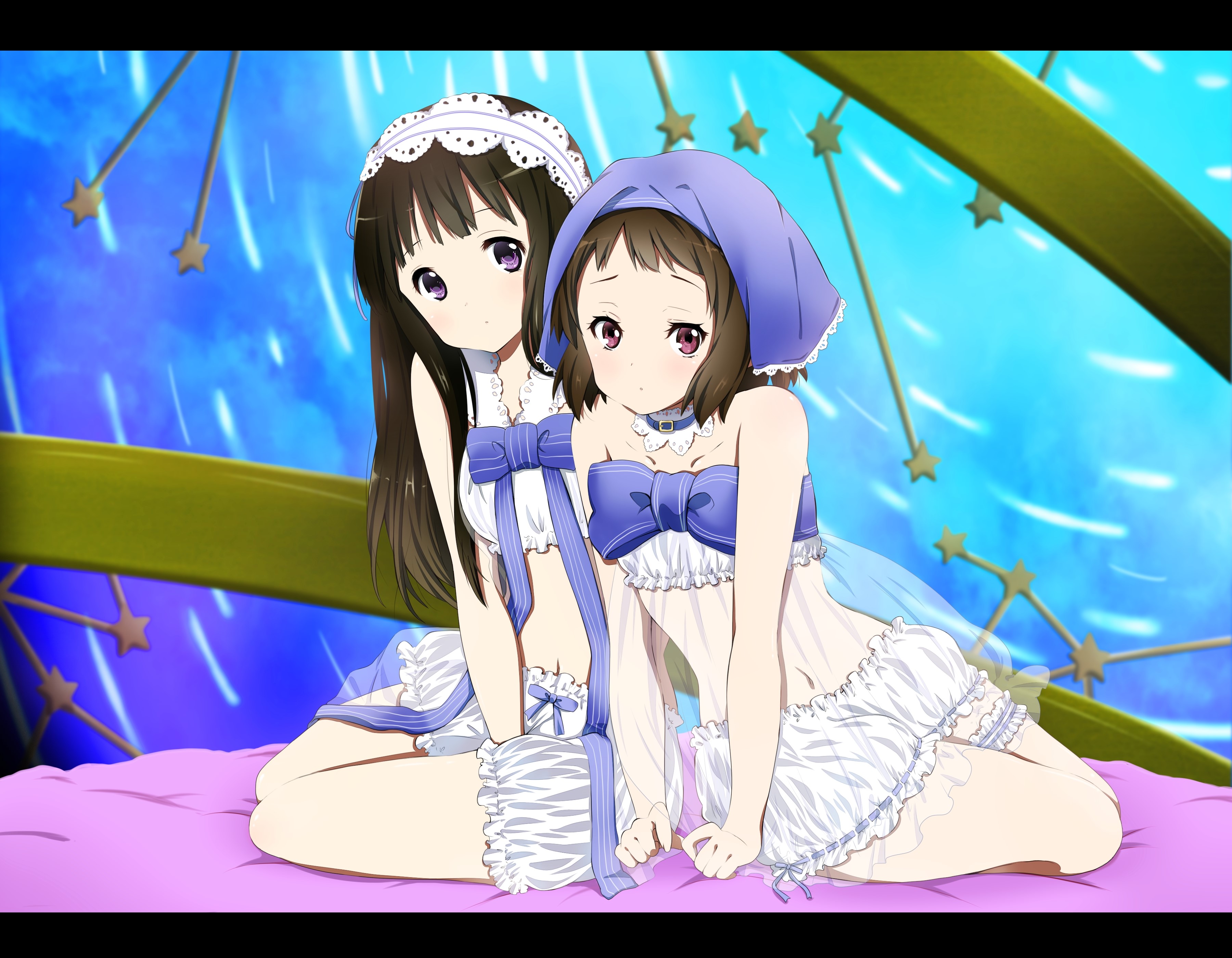 Chitanda Eru and Houtarou Oreki from Hyouka HD Wallpaper