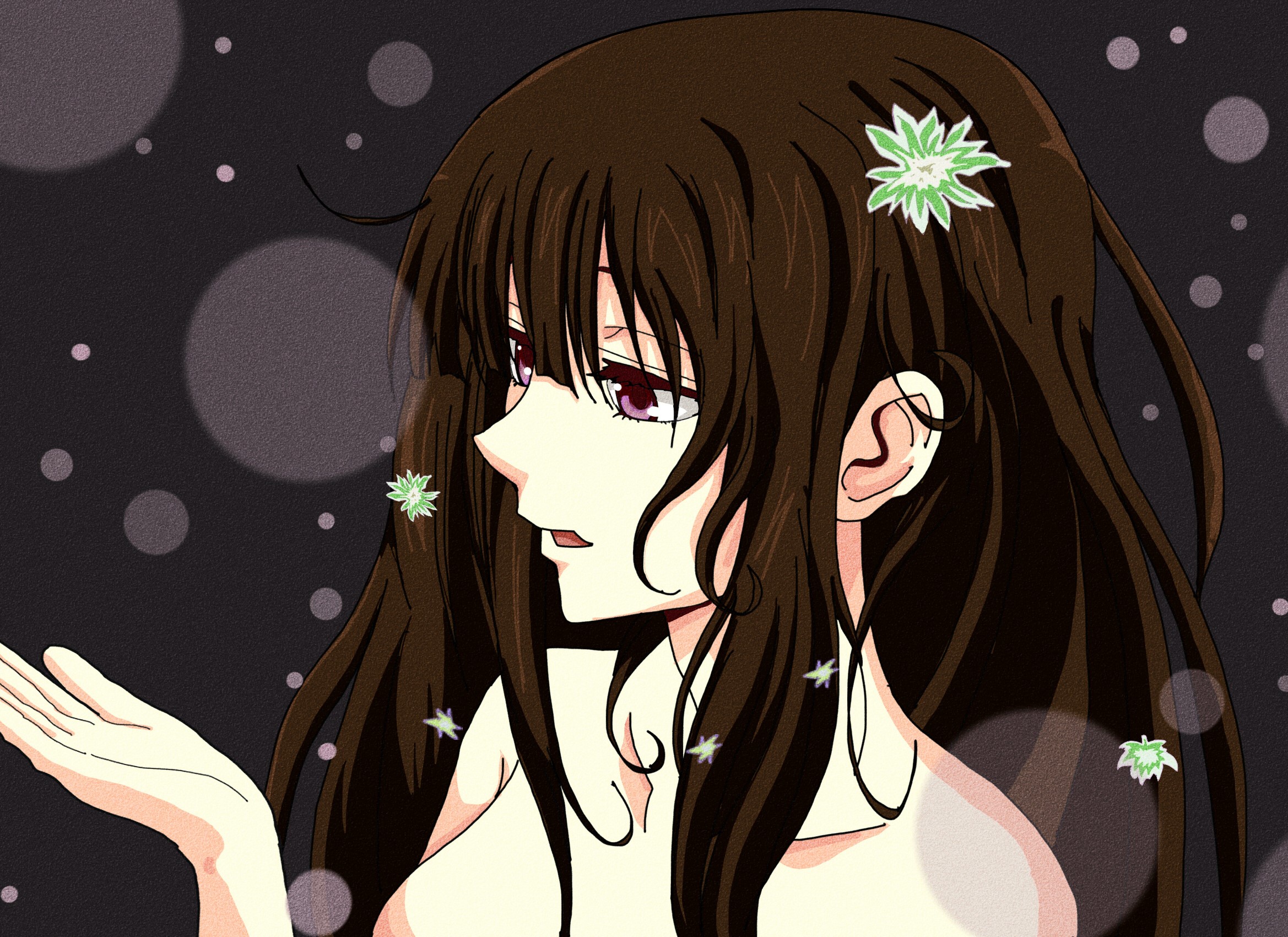 Chitanda Eru from Hyouka HD Wallpaper