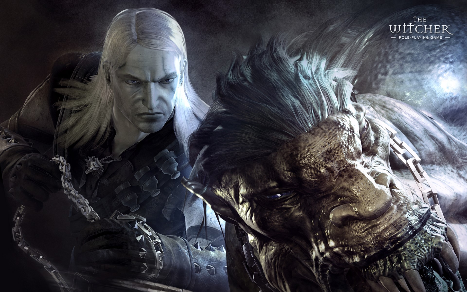 Geralt of Rivia from The Witcher HD Wallpaper